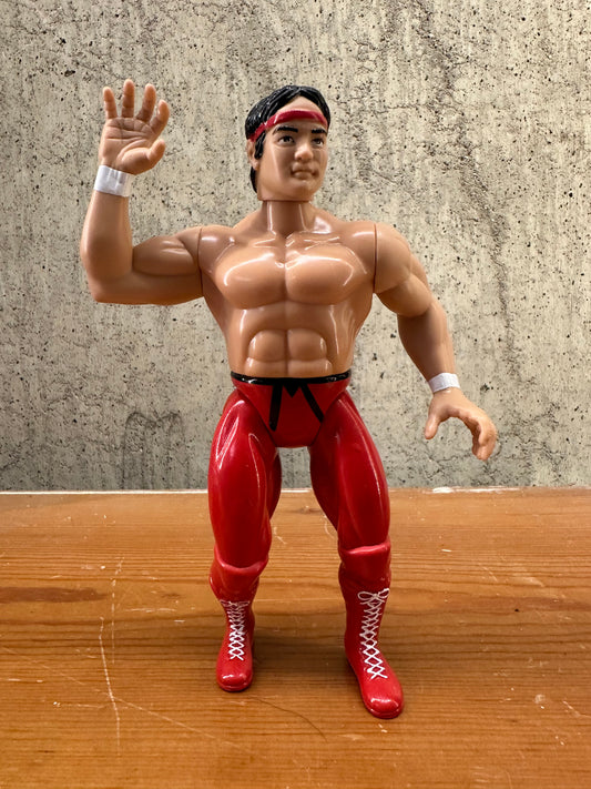 Ricky Steamboat Figures Toy Co 2001 WWE Action Figure Toy