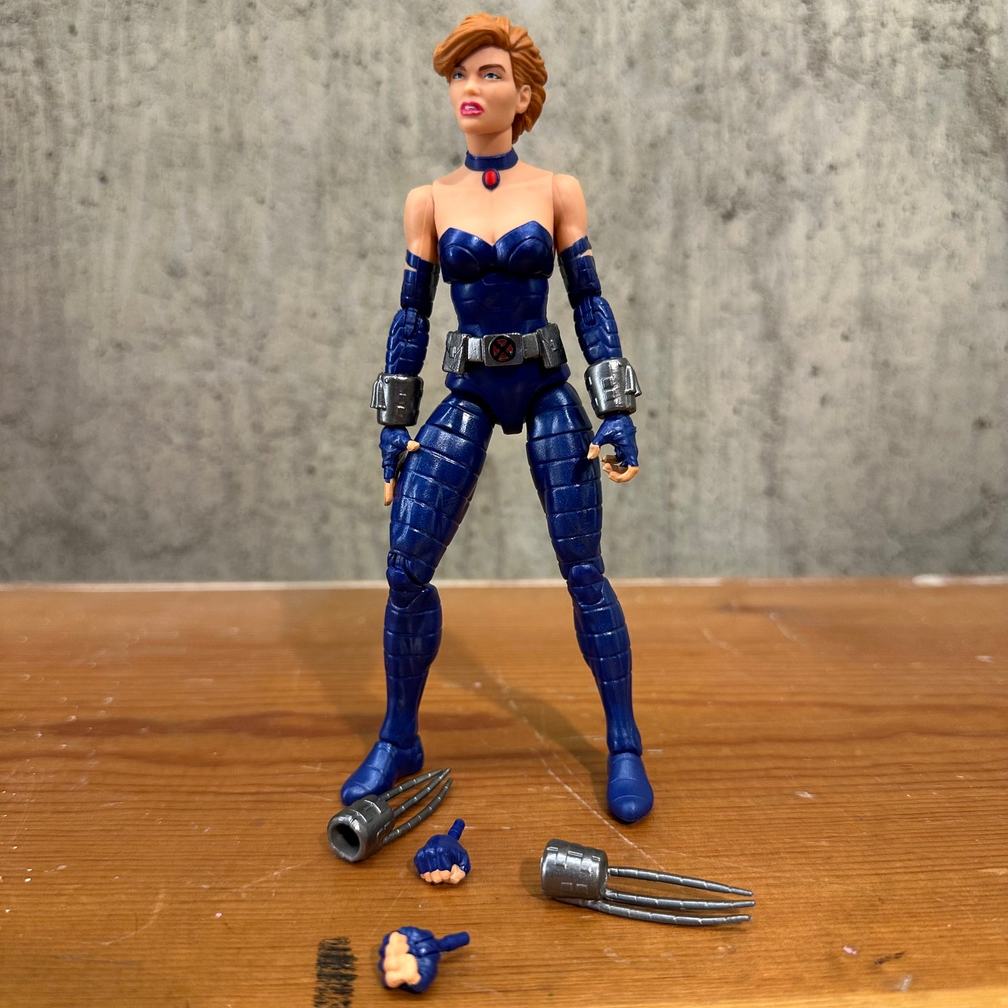 Shadowcat Marvel Legends AOA Complete Action Figure Toy