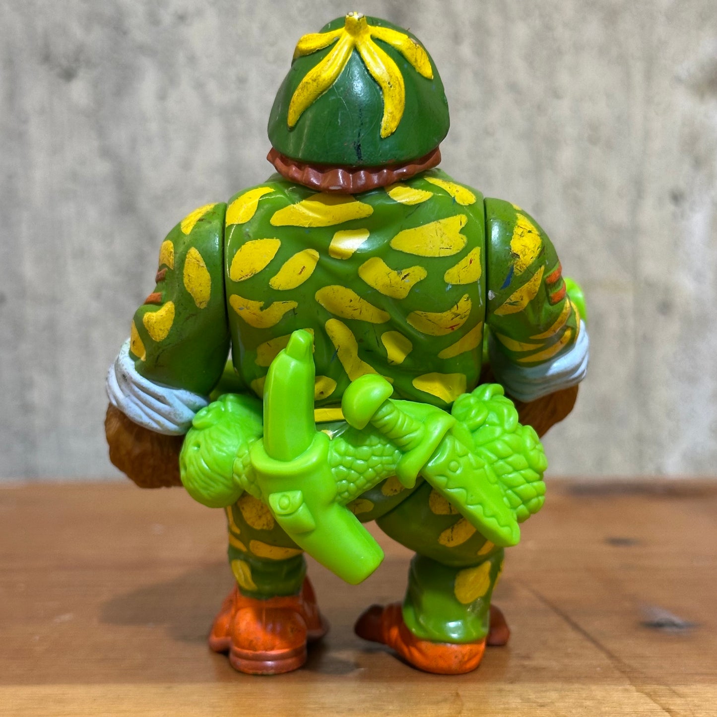 Sergeant Bananas incomplete TMNT Ninja Turtles Action Figure Toy