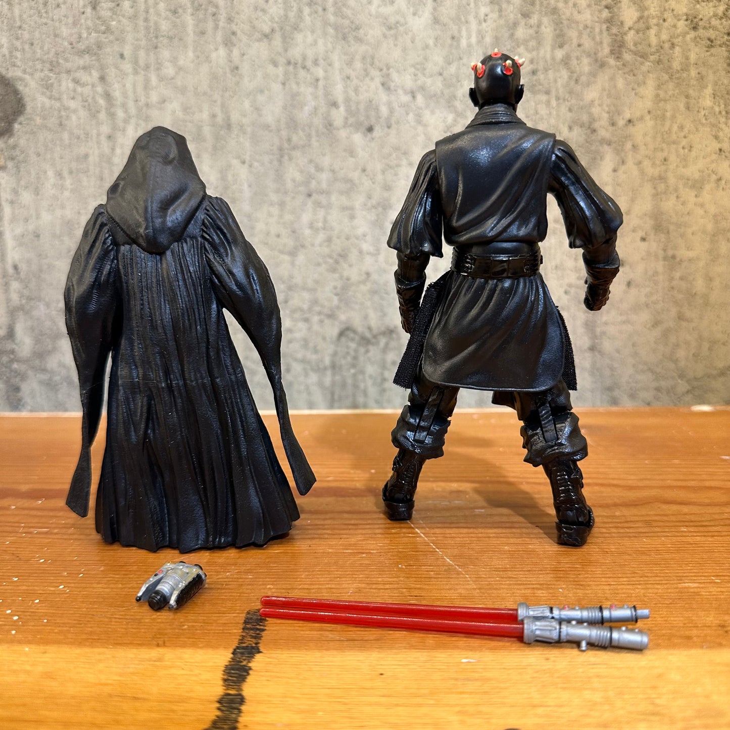 Hasbro DARTH MAUL Archive Series STAR WARS BLACK SERIES Phantom Menace 2018 6in.