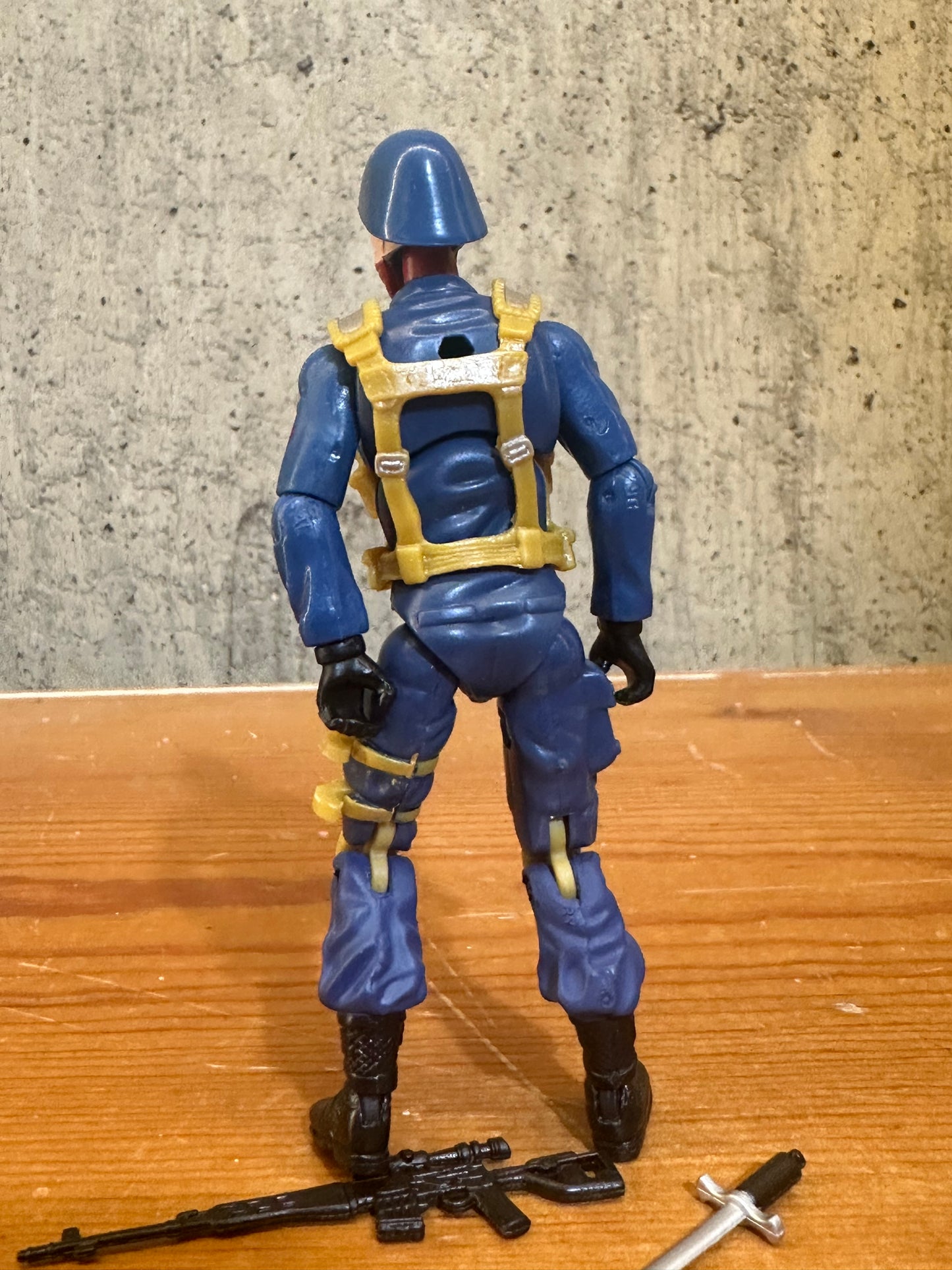 Cobra Officer GI Joe 25th Anniversary Complete 3.75” Action Figure Toy