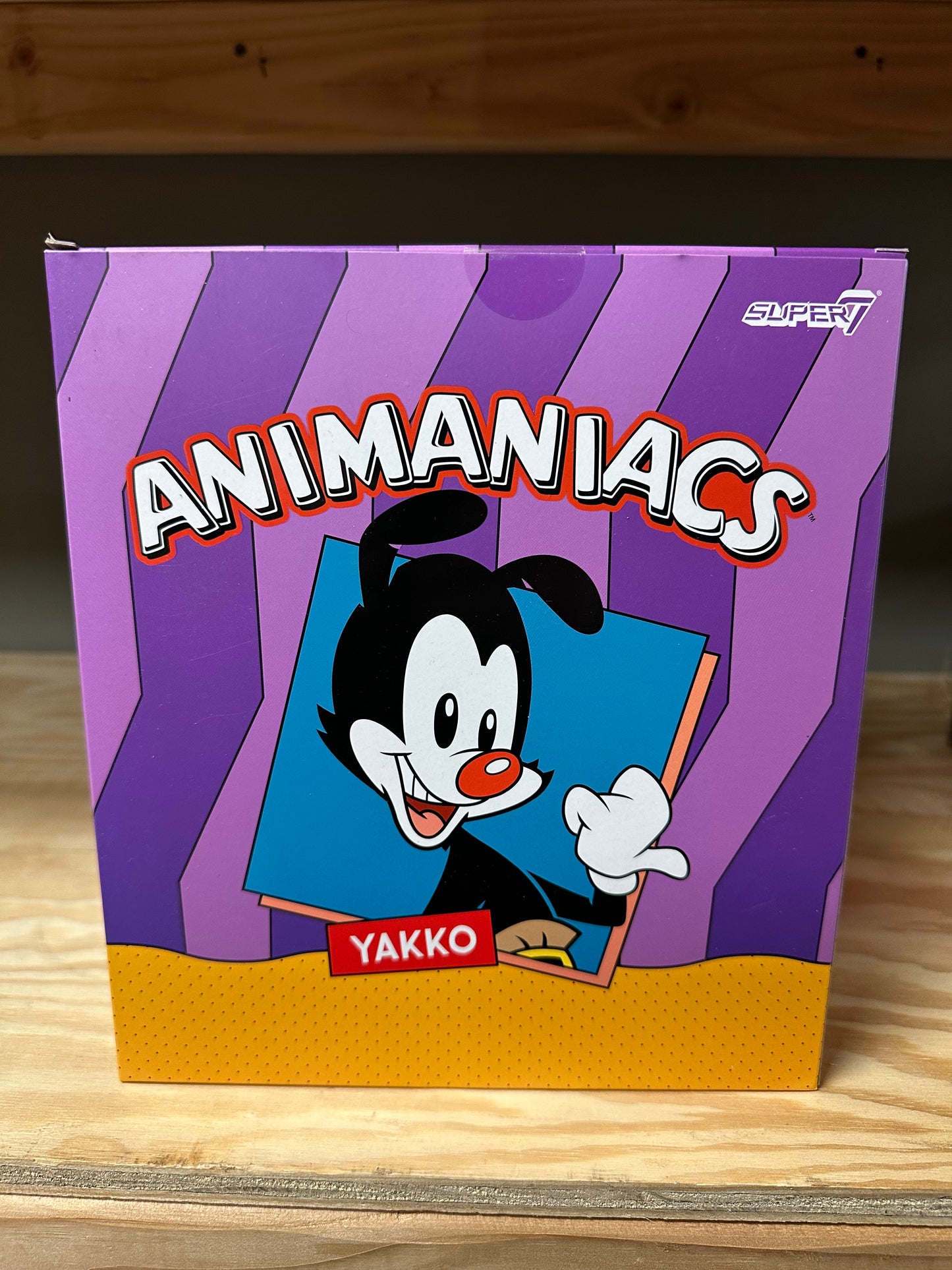 Animaniacs Yakko Sealed Super 7 Action Figure Toy