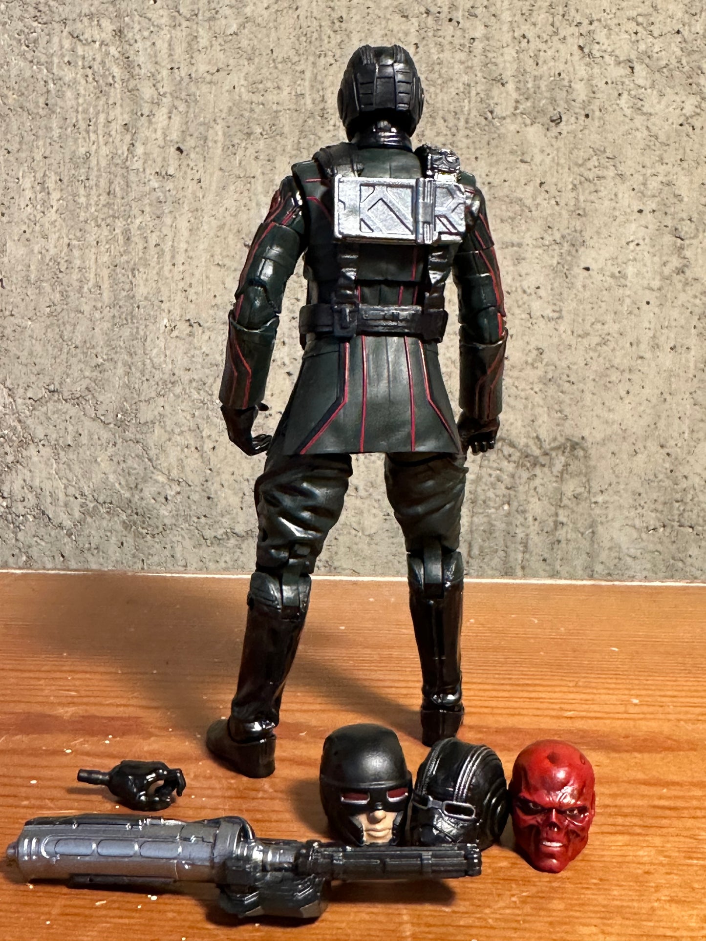 Red Skull Hydra Soldier Marvel Legends 6” Action Figure Toy