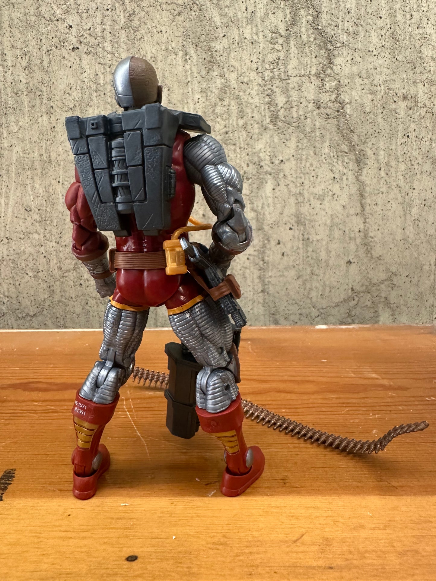 Deathlok Marvel Legends 6” Action Figure Toy Complete Sasquatch Wave