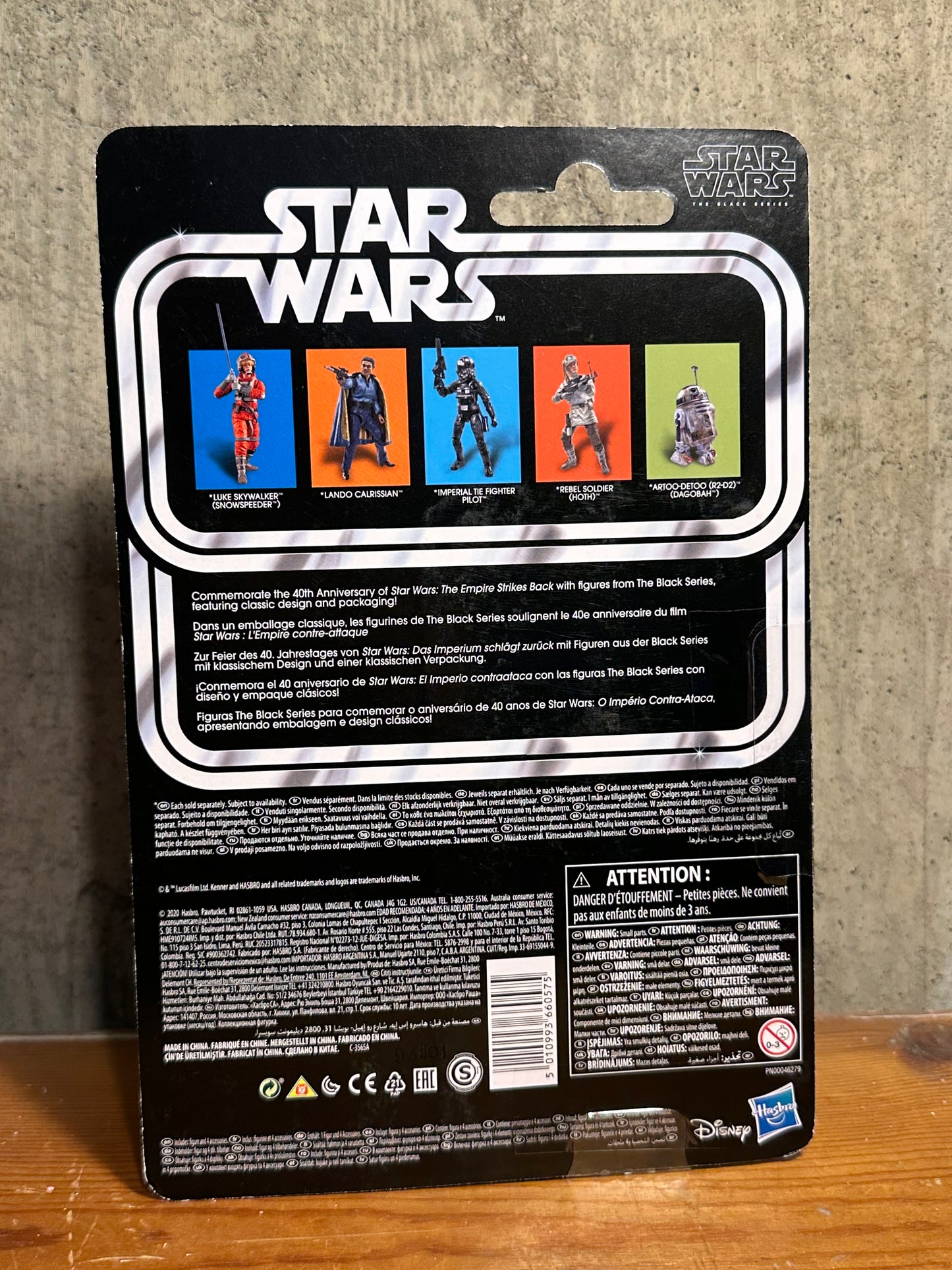 Hoth Rebel Trooper Star Wars Black Series Action Figure MOC