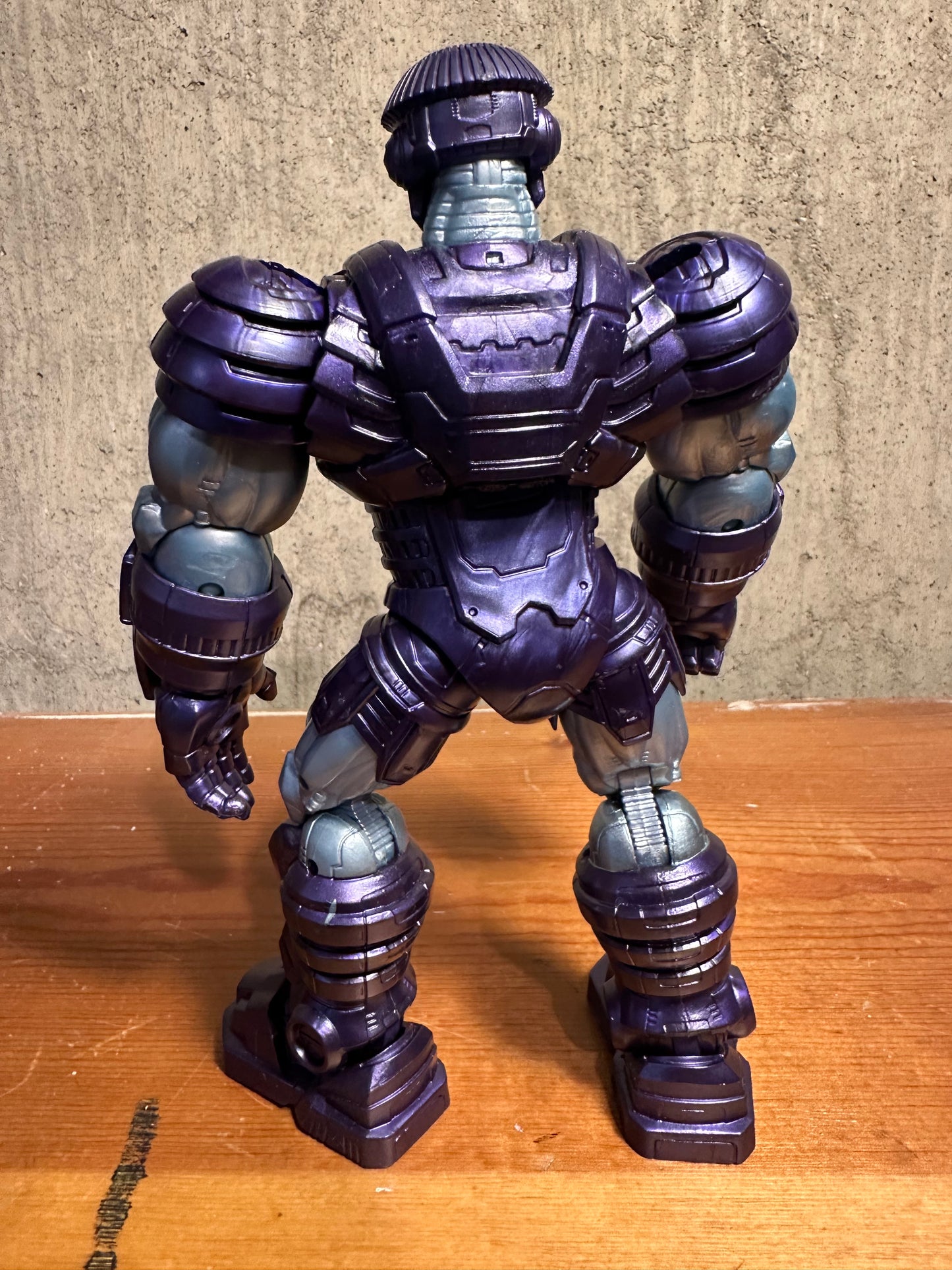 Kree Sentry Marvel Legends BAF Action Figure Complete