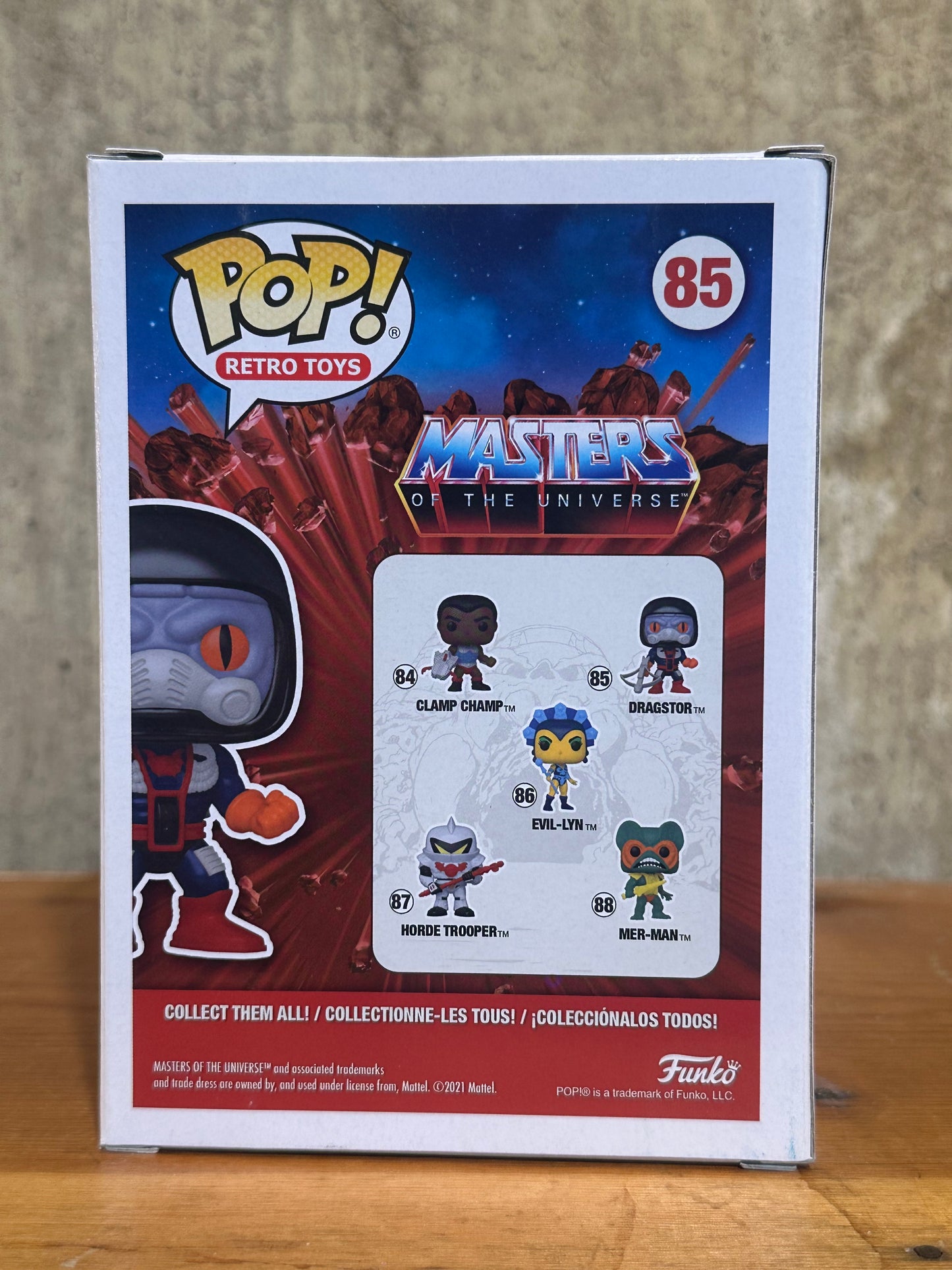 Dragstor MOTU Funko Pop 85