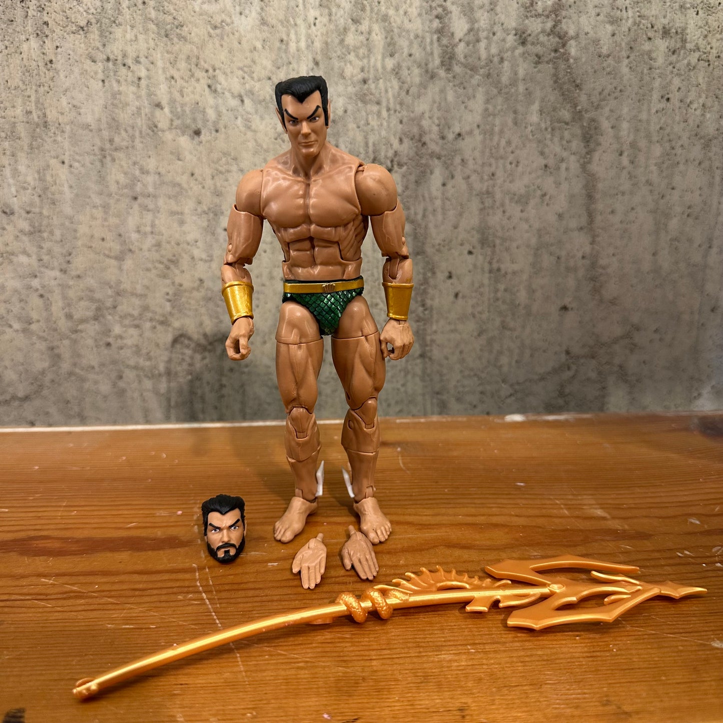 Namor the Sub-Mariner Marvel Legends Loose Complete 6” Action Figure Toy