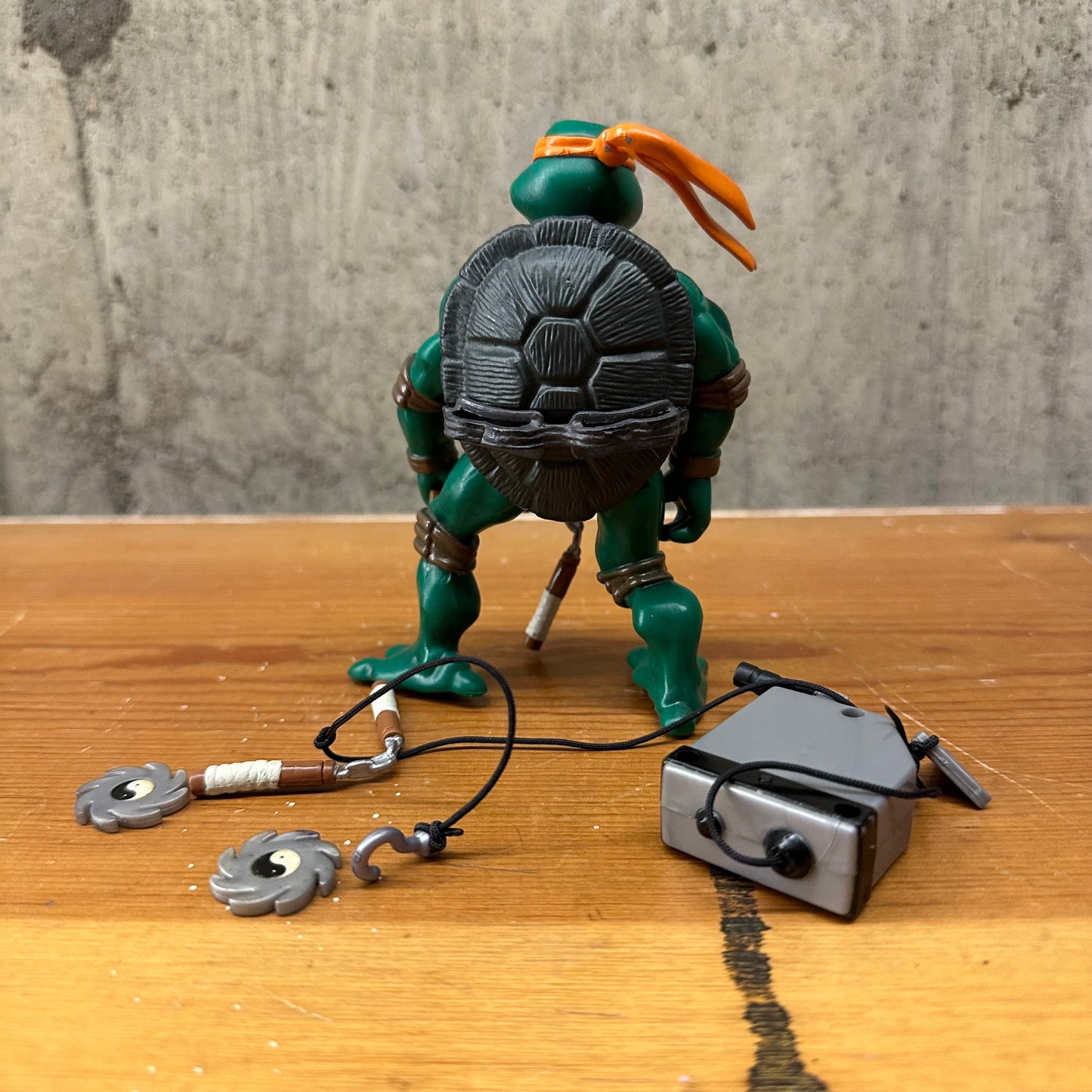Michaelangelo 2002 TMNT Complete Ninja Turtles Action Figure Toy