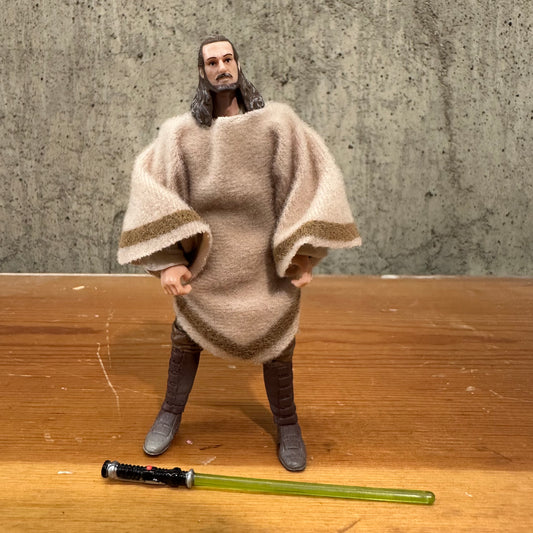 Qui Gon Jinn Star Wars vintage collection 2008 3.75” Action Figure Toy