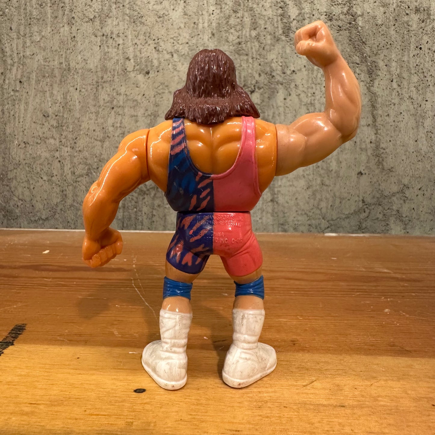 Scott Steiner WWE WWF Hasbro 90’s Action Figure Toy Titan Sports