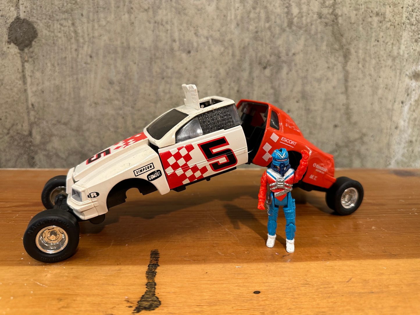 Razorback M.A.S.K. complete Kenner Adtion Figure Toy Brad Turner