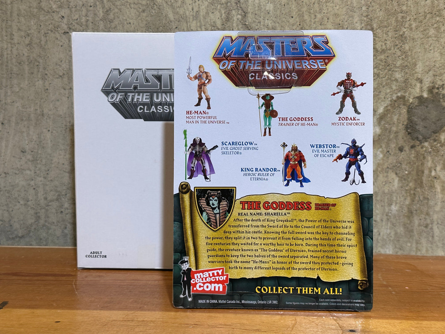 The Goddess Mattel Master’s of the Universe Classics MOTU Sealed Action Figure Toy