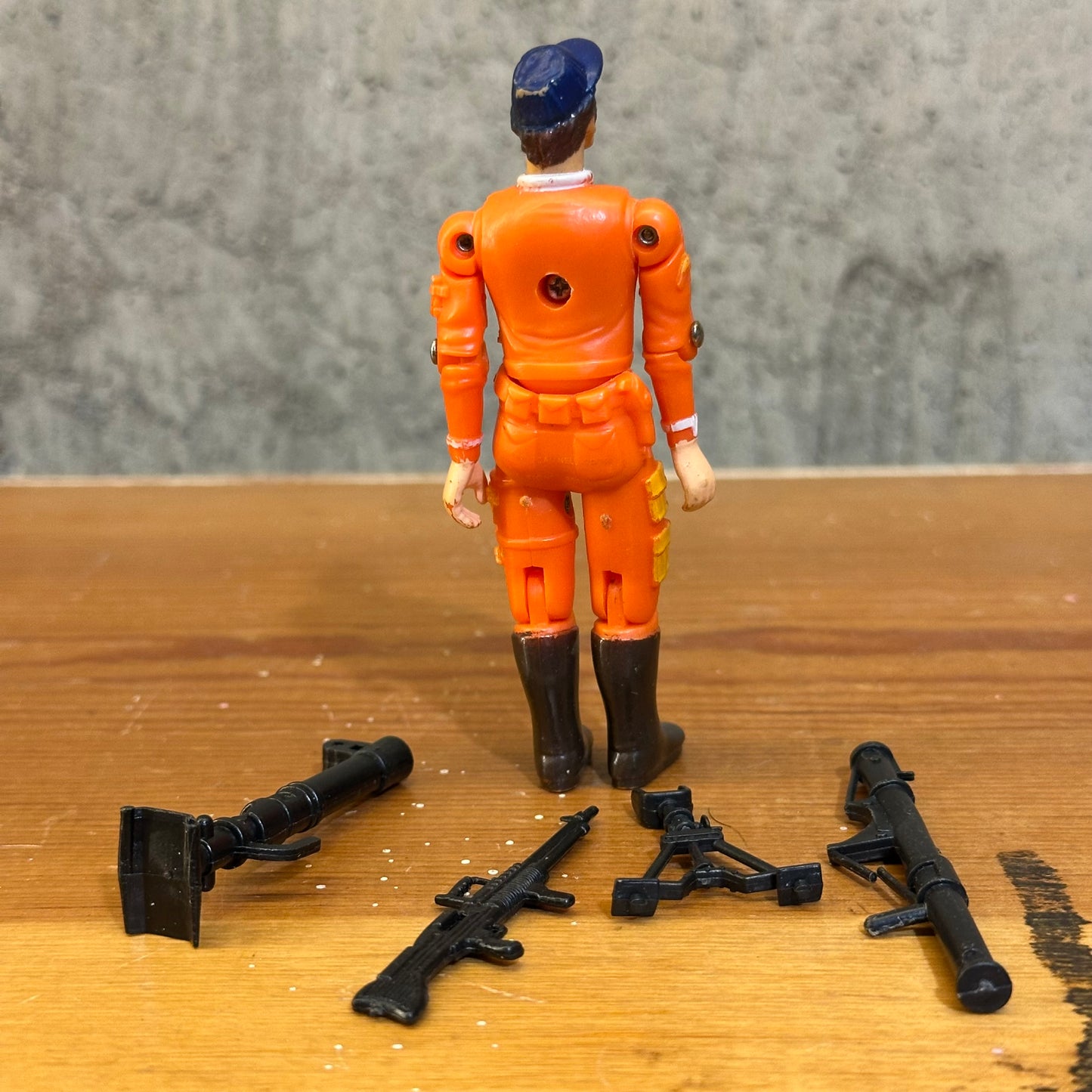 Murdock 1983 Galoob A-Team 80’s 3.75” Action Figure