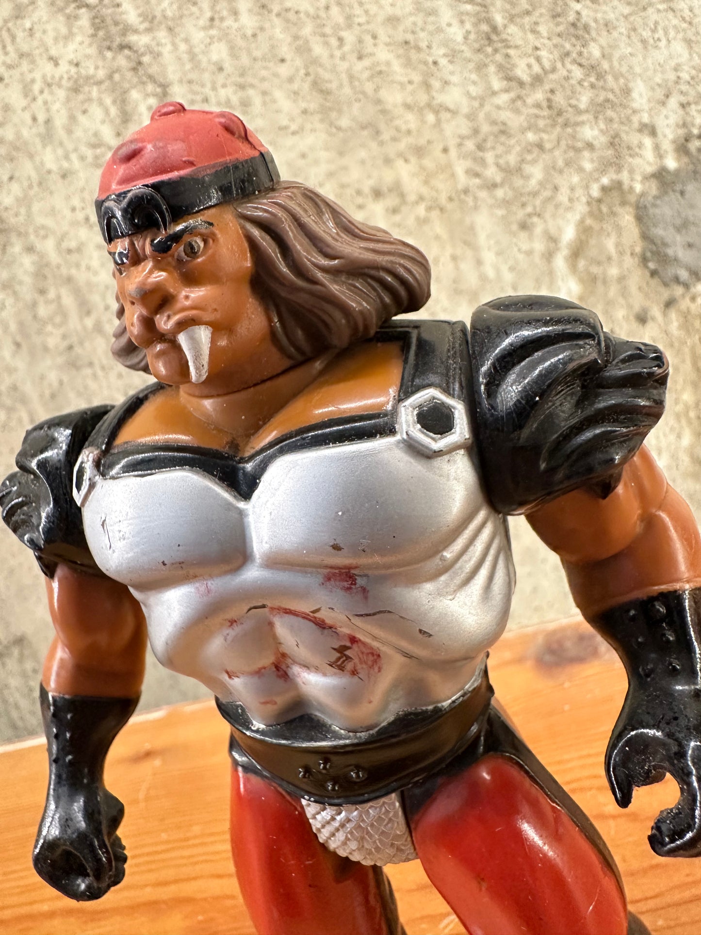 Grune the Destroyer Thundercats Vintage LJN Action Figure Toy