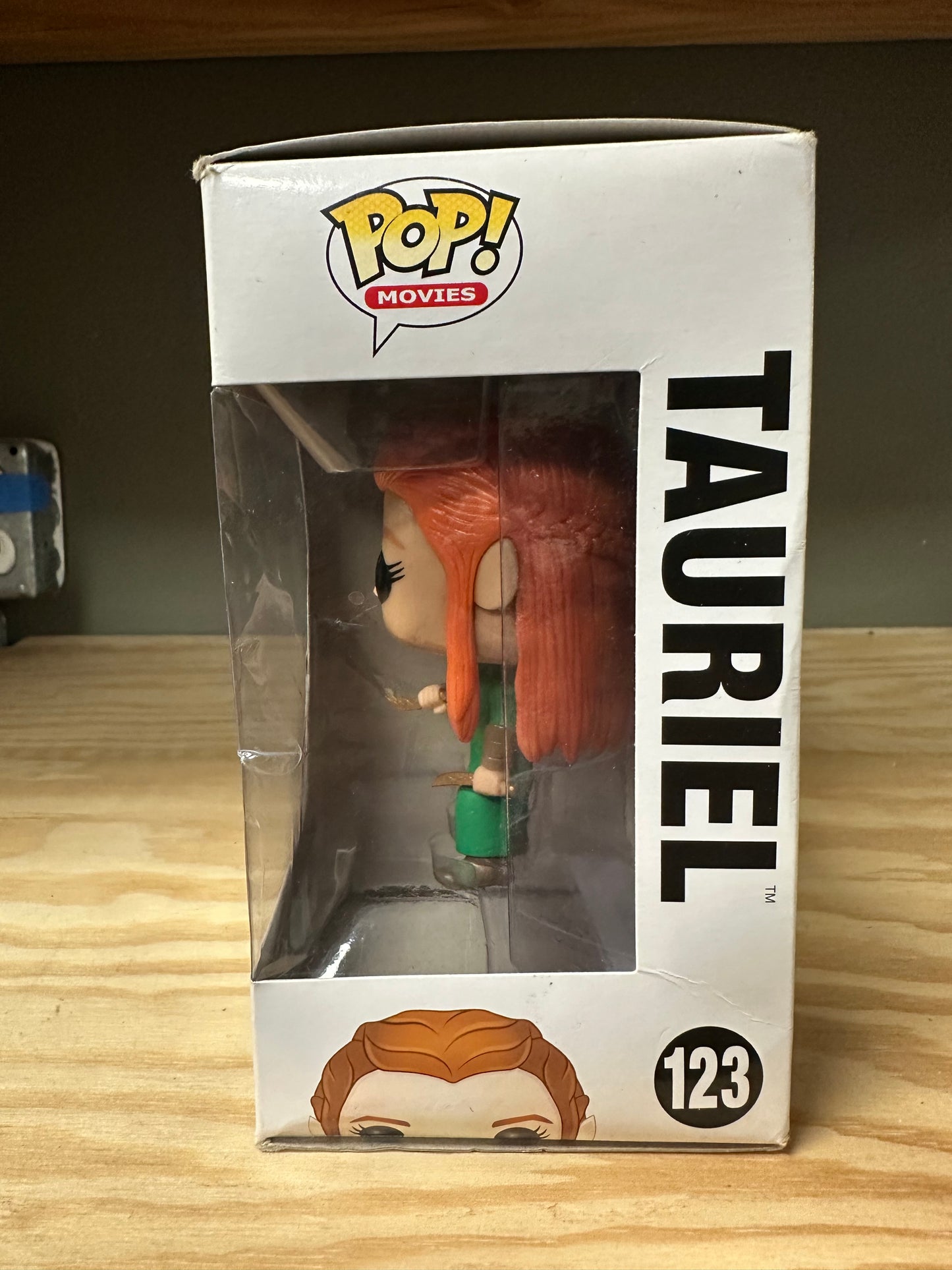 Funko Pop Tauriel The Hobbit Vinyl Figure Toy Vaulted 2014