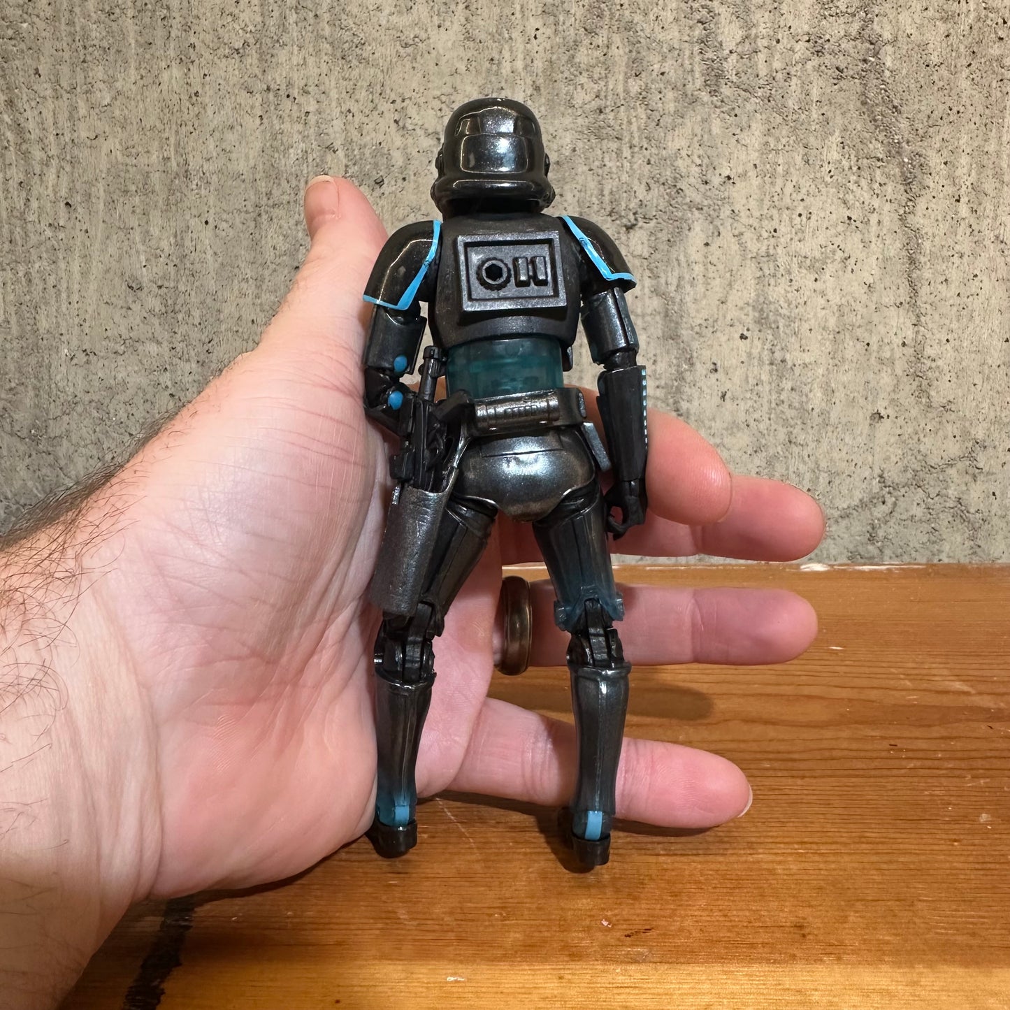 Shadow Stormtrooper Star Wars The Black Series Gaming Greats 6” Action Figure