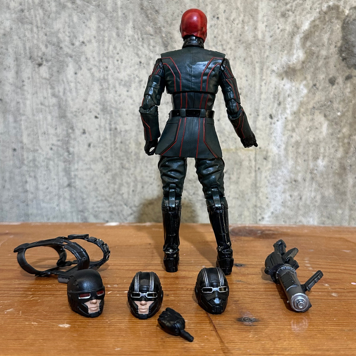 Red Skull Marvel Studios: Red Skull The First Ten Years Marvel Legends Action Figure