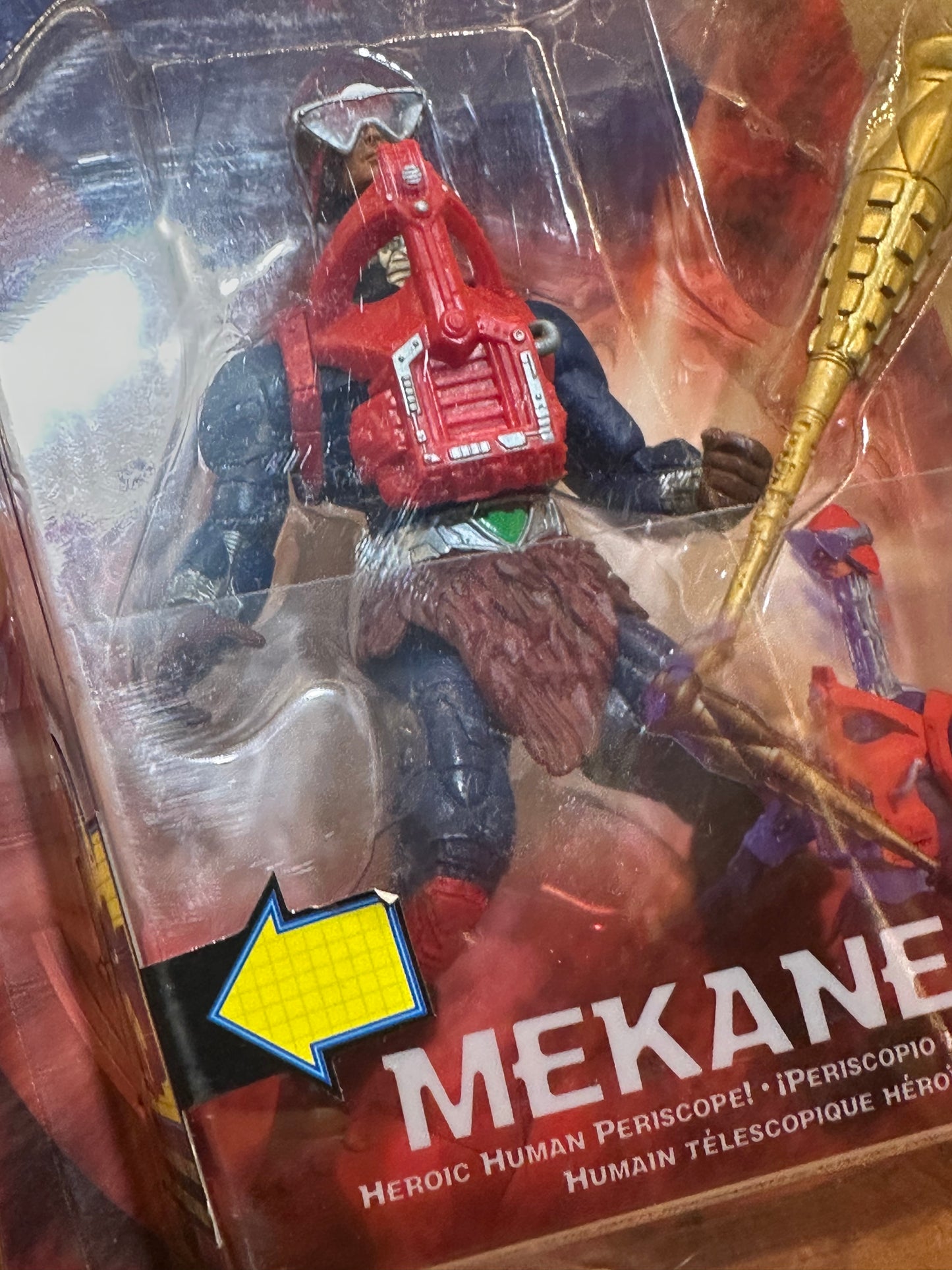 Mekanek MOTU 200X Sealed MOC Action Figure Toy Paint Variant