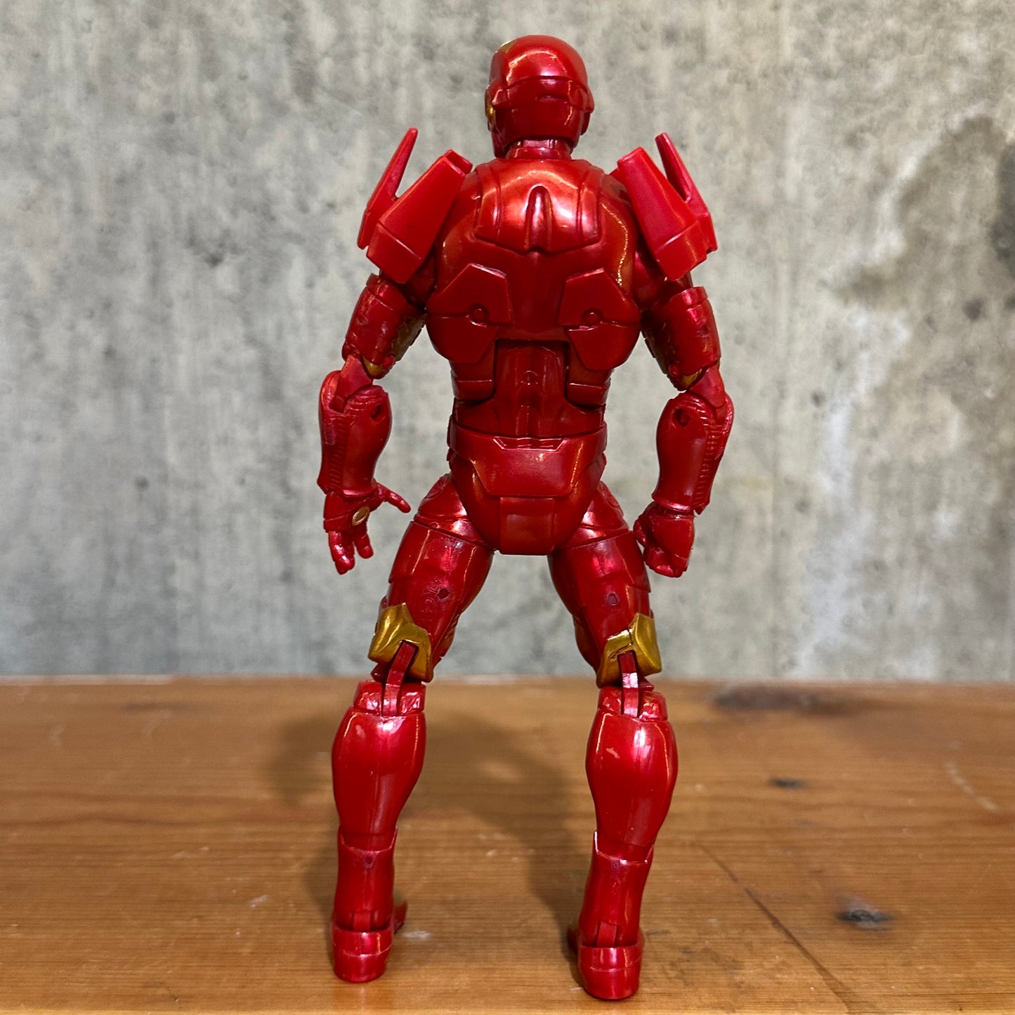 Deep Space Iron Man Marvel Legends Guardians of the Galaxy Groot Wave