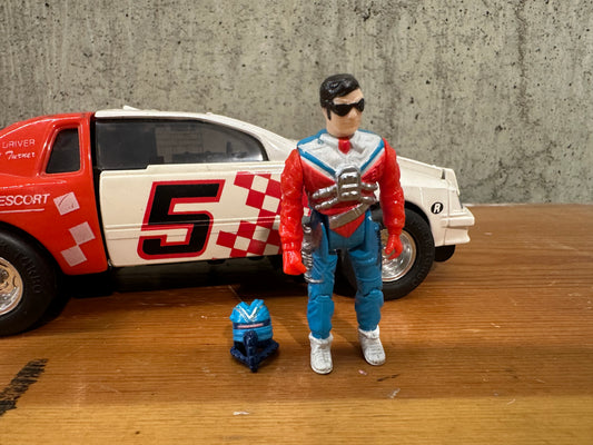 Razorback M.A.S.K. complete Kenner Adtion Figure Toy Brad Turner