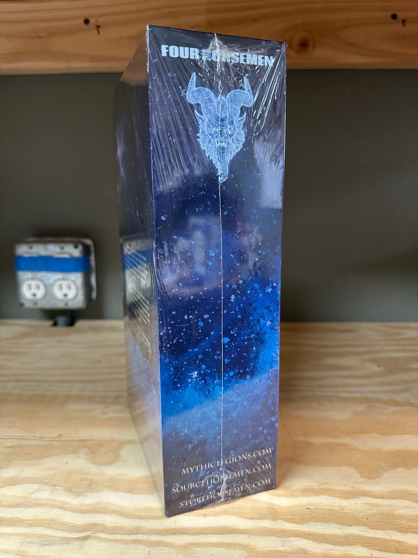 Mythic Legions Krampus Sealed Action Figure Black Version Christmas Collectible
