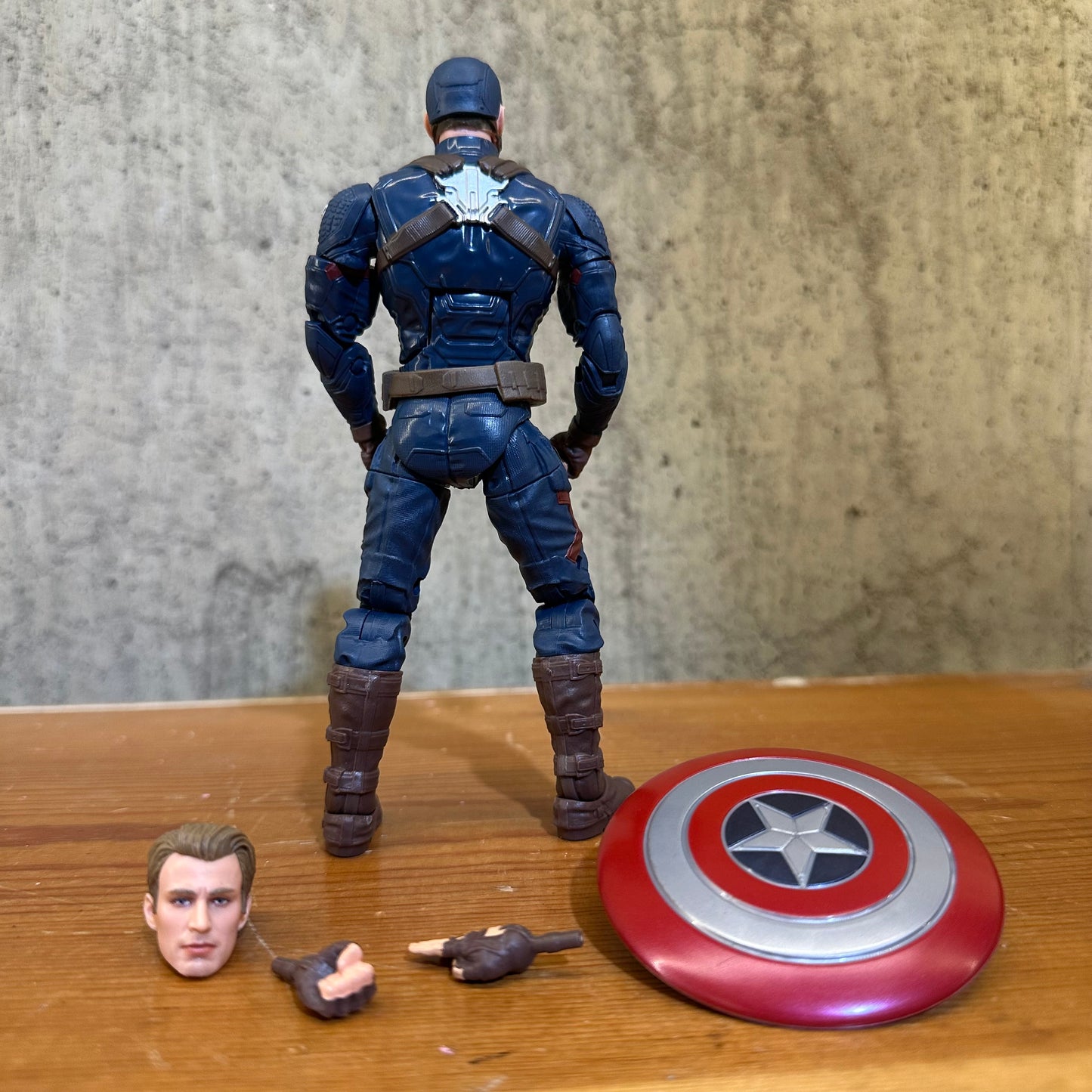 Captain America Marvel Legends End Game Complete 6” Action Figure Toy