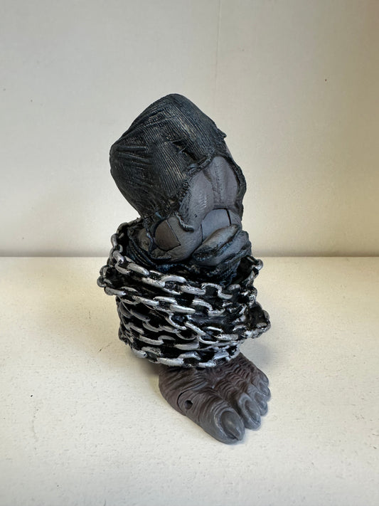 Pitt BAF Left Leg Action Figure Accessory Toy