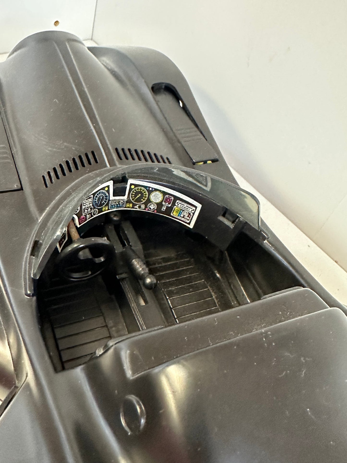 1989 Toy Biz Batmobile Batman Move DC Comics 4” Scale Complete Vehicle Toy