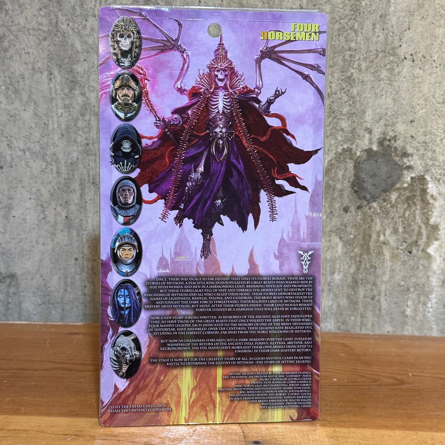 Gorthokk 4H Four Horsemen Mythic Legions Covenant of Shadow Shadow Orc