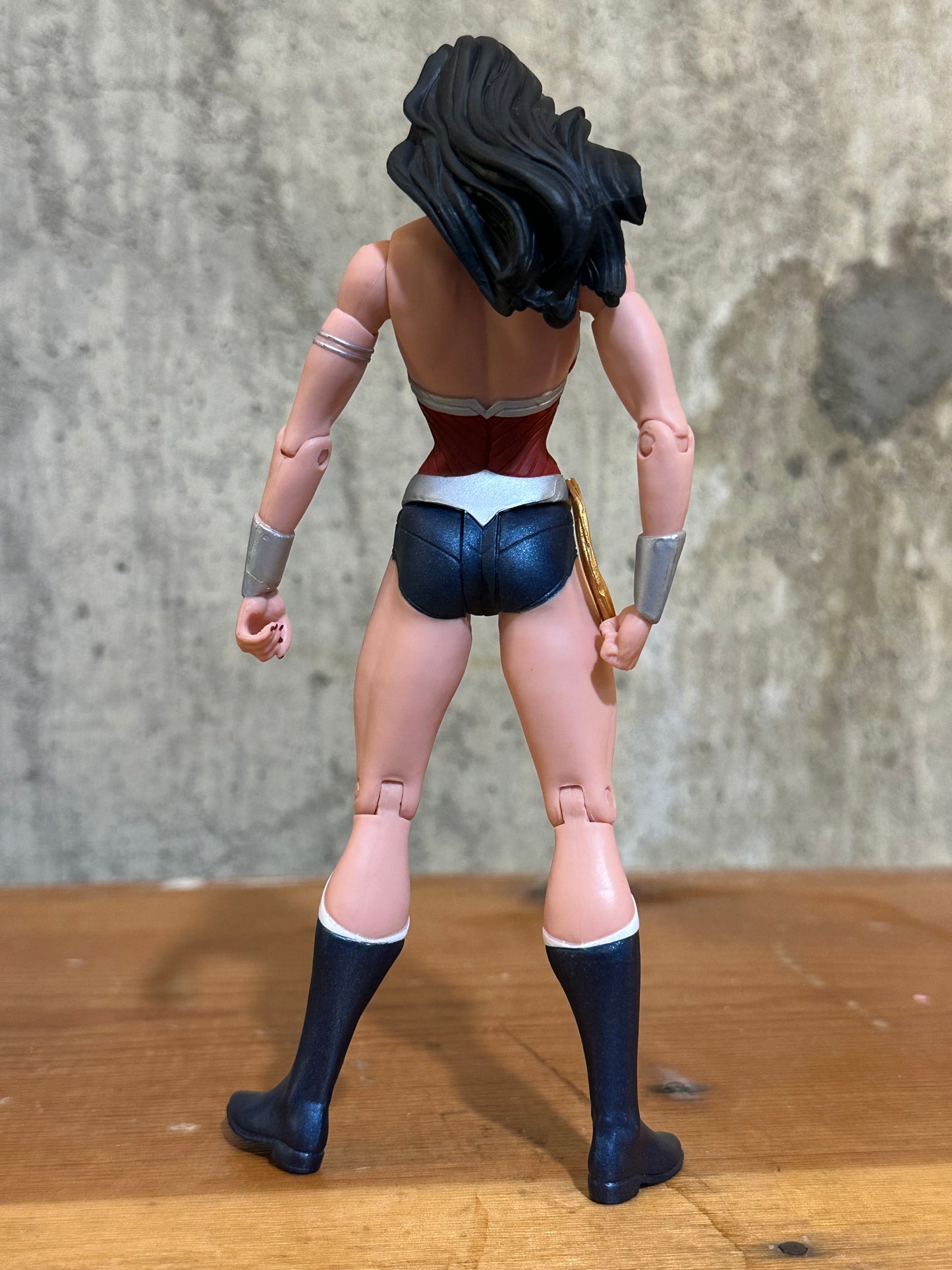 Wonder Woman DC Comics Collectibles Mint 7” Action Figure Toy 7-Pack