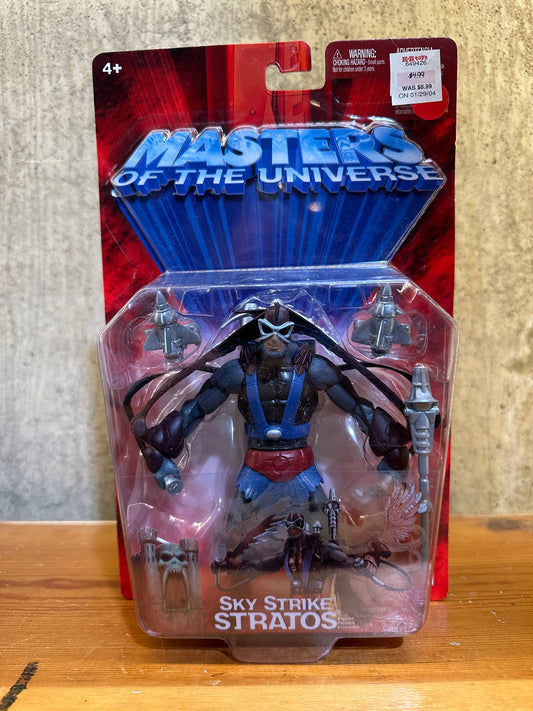 Sky Strike Stratos MOC MOTU 200X Action Figure MOC Toy