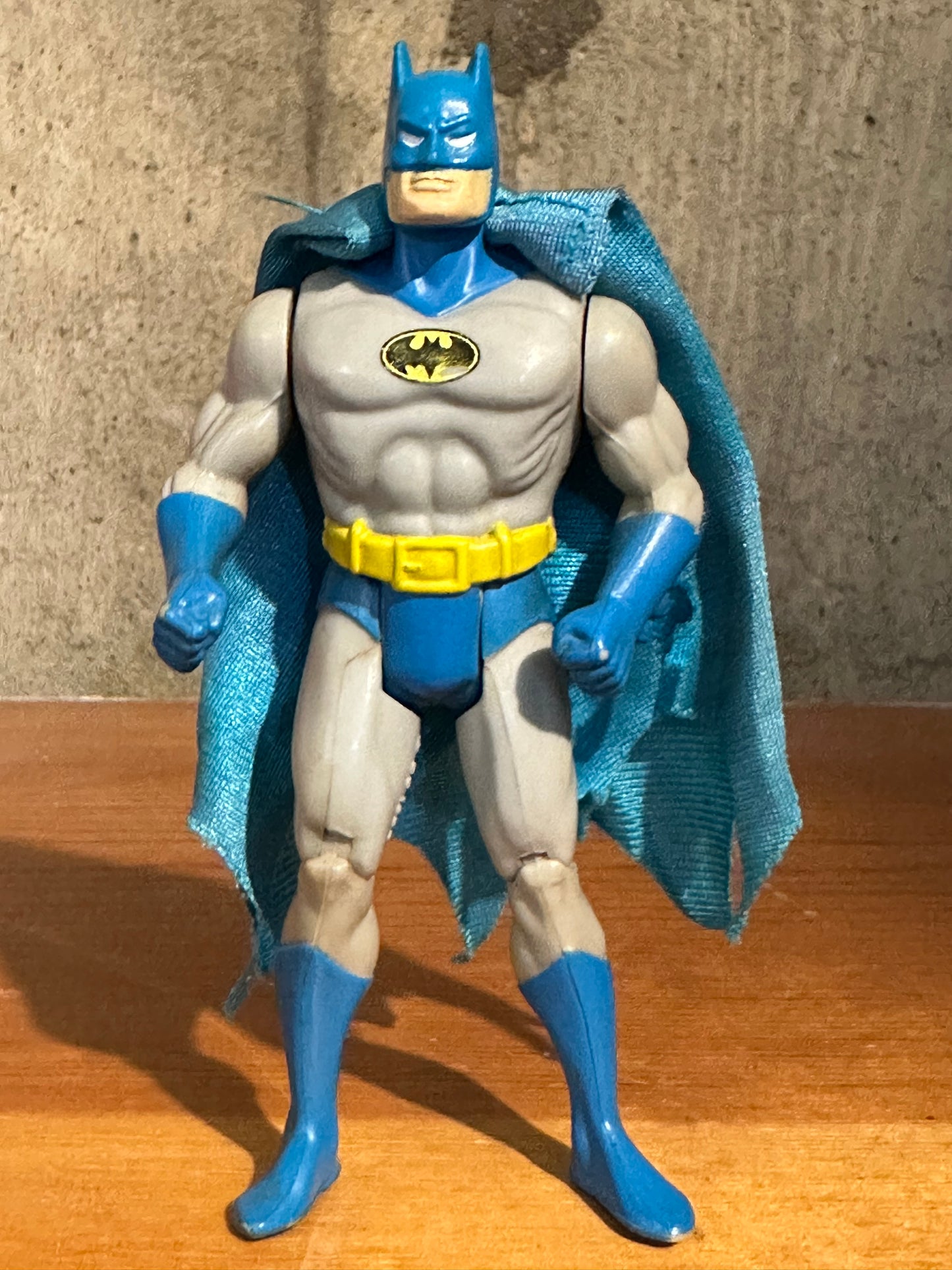 Batman Kenner Super Powers 1984 Complete Vintage Action Figure Toy DC Comics