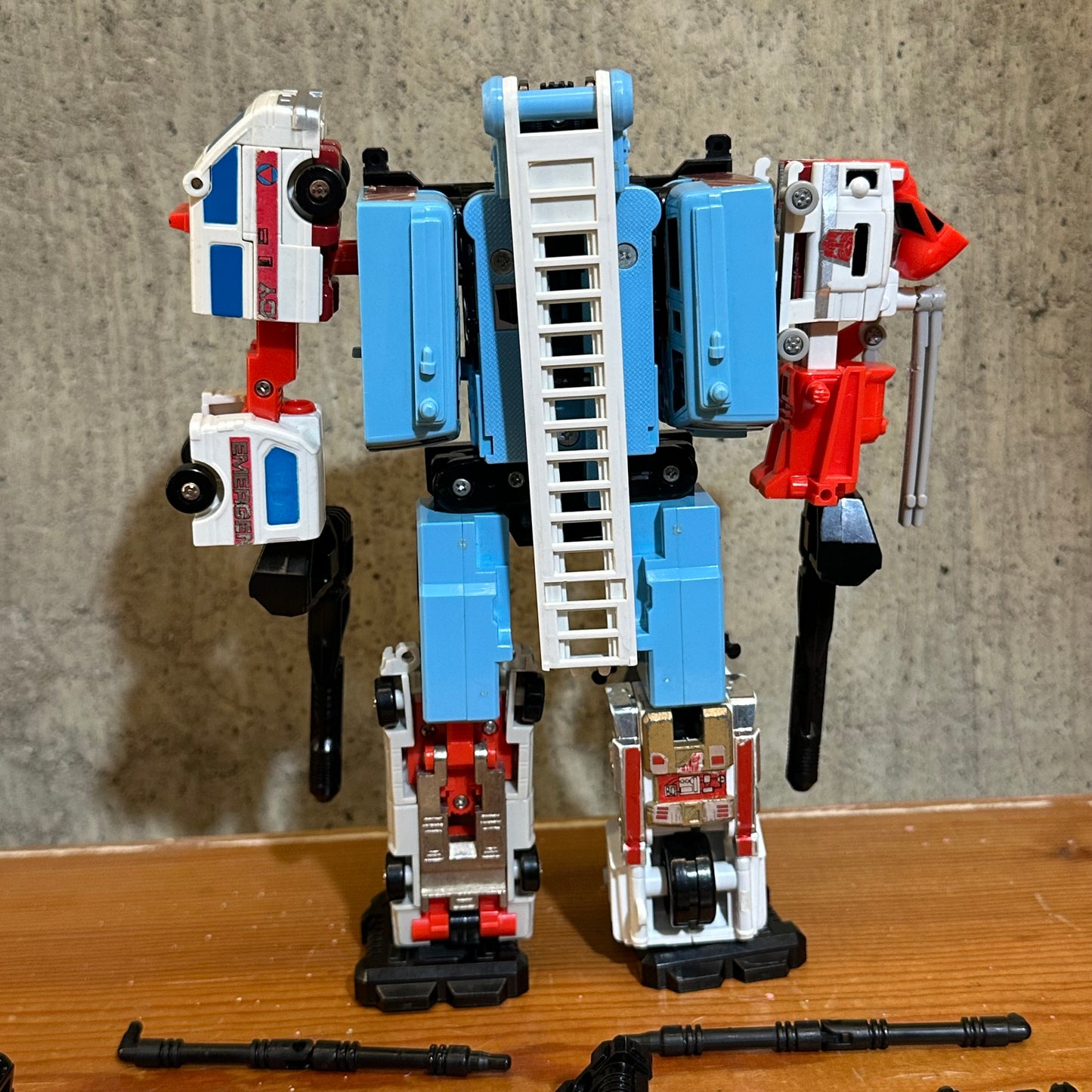 Defensor G1 Transformers Complete Vintage Action Figure Robot Toy Autobot