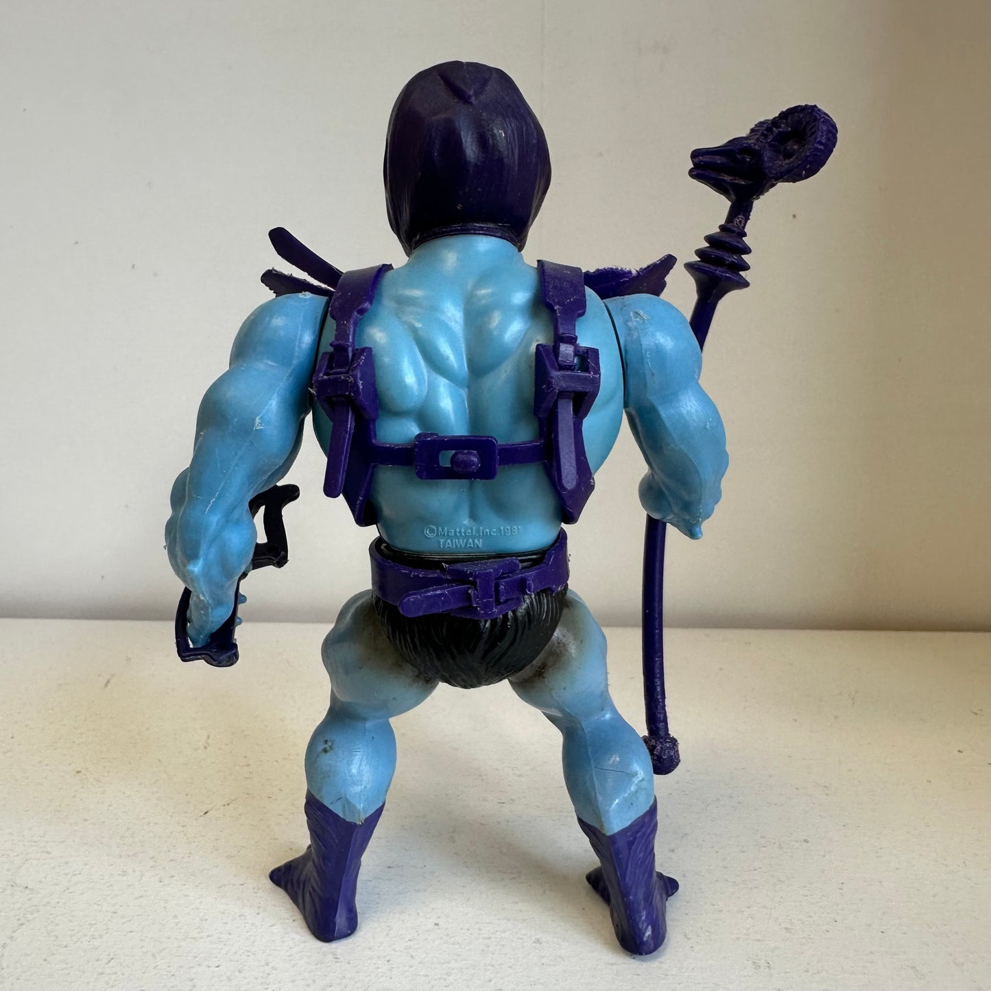 1981 Skeletor Complete MOTU Master’s of the Universe Action Figure