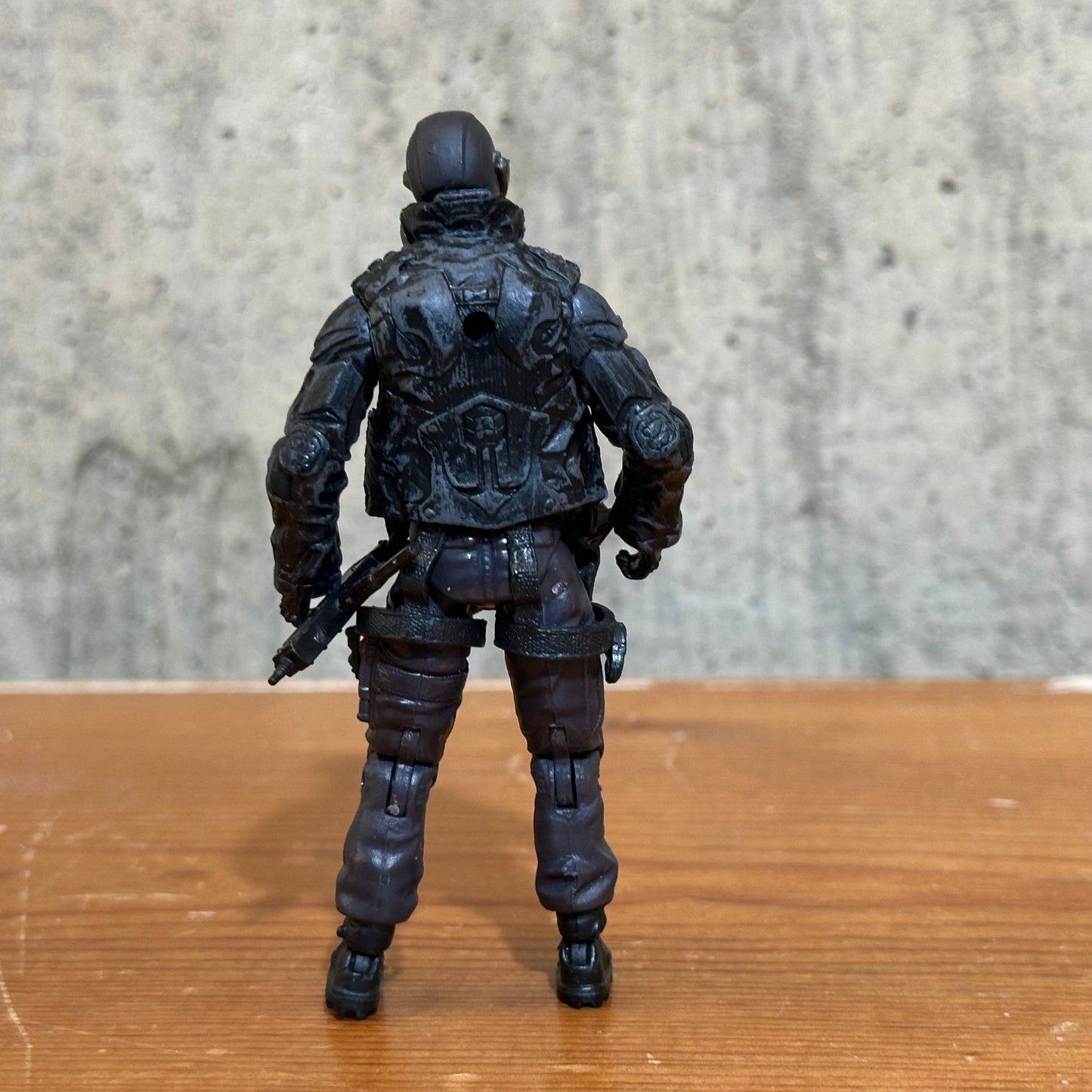 Snake Eyes 25th Anniversary Incomplete GI Joe Action Figure Toy