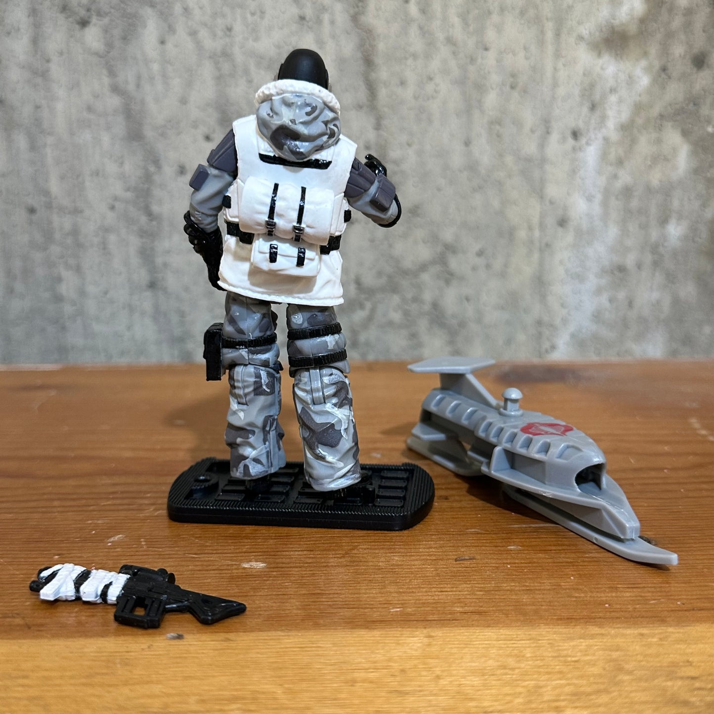 Ice Viper incomplete 25th Anniversary GI Joe Action Figure Toy 2008