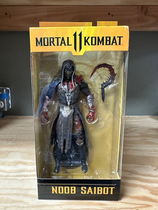 Mortal Kombat 2 Noob Saibot Bloody Variant Sealed Action Figure Toy
