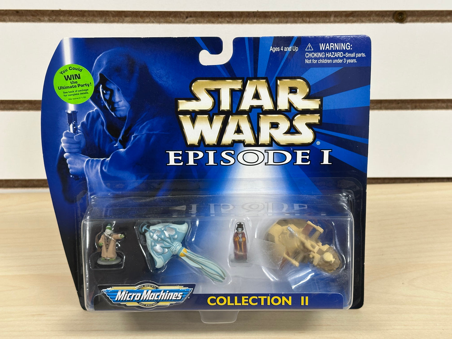 Micro Machines Star Wars Collection II Episode 1