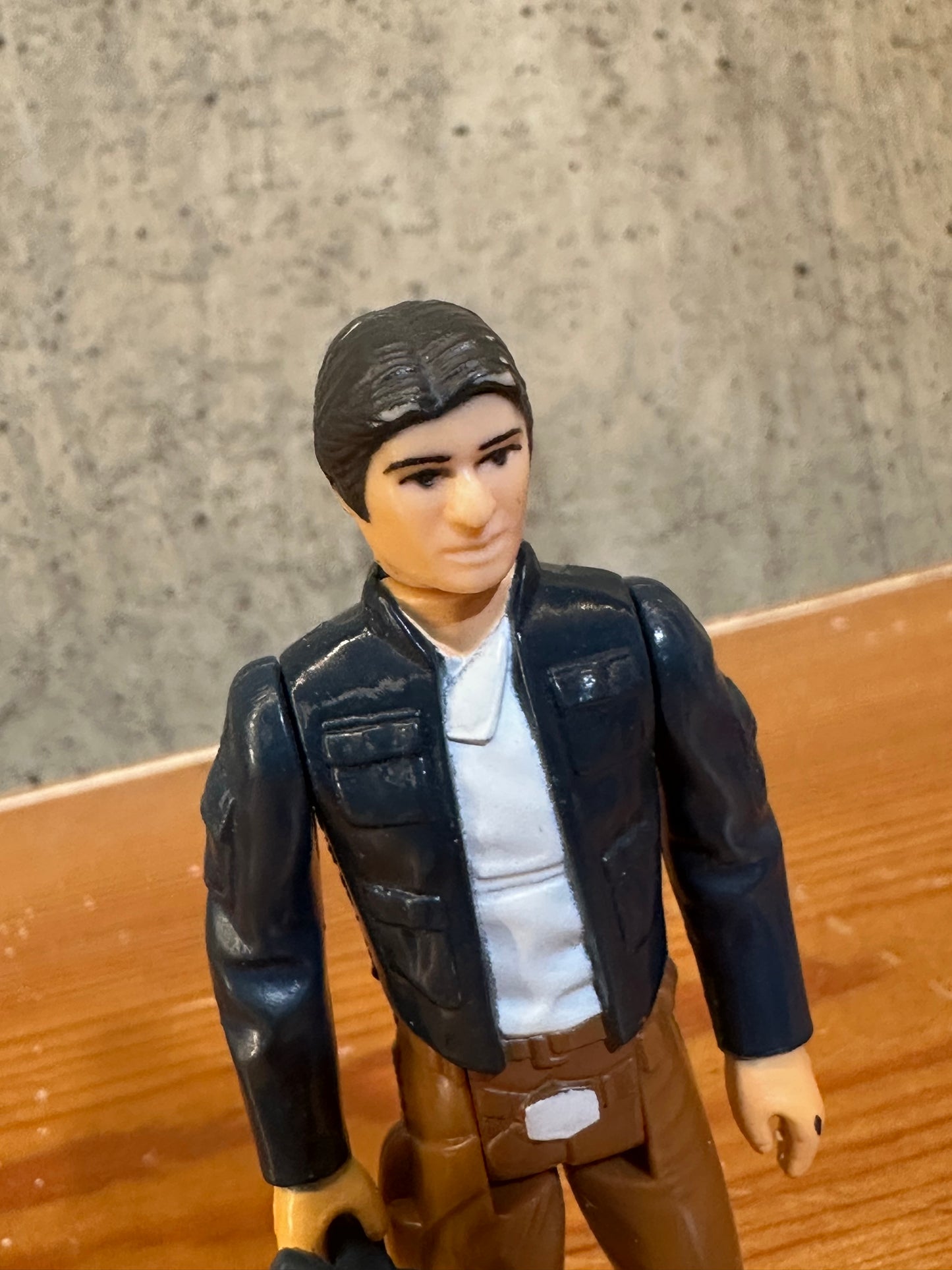 Han Solo Bespin 1980 ESB Star Wars 3.75” Action Figure Toy Complete