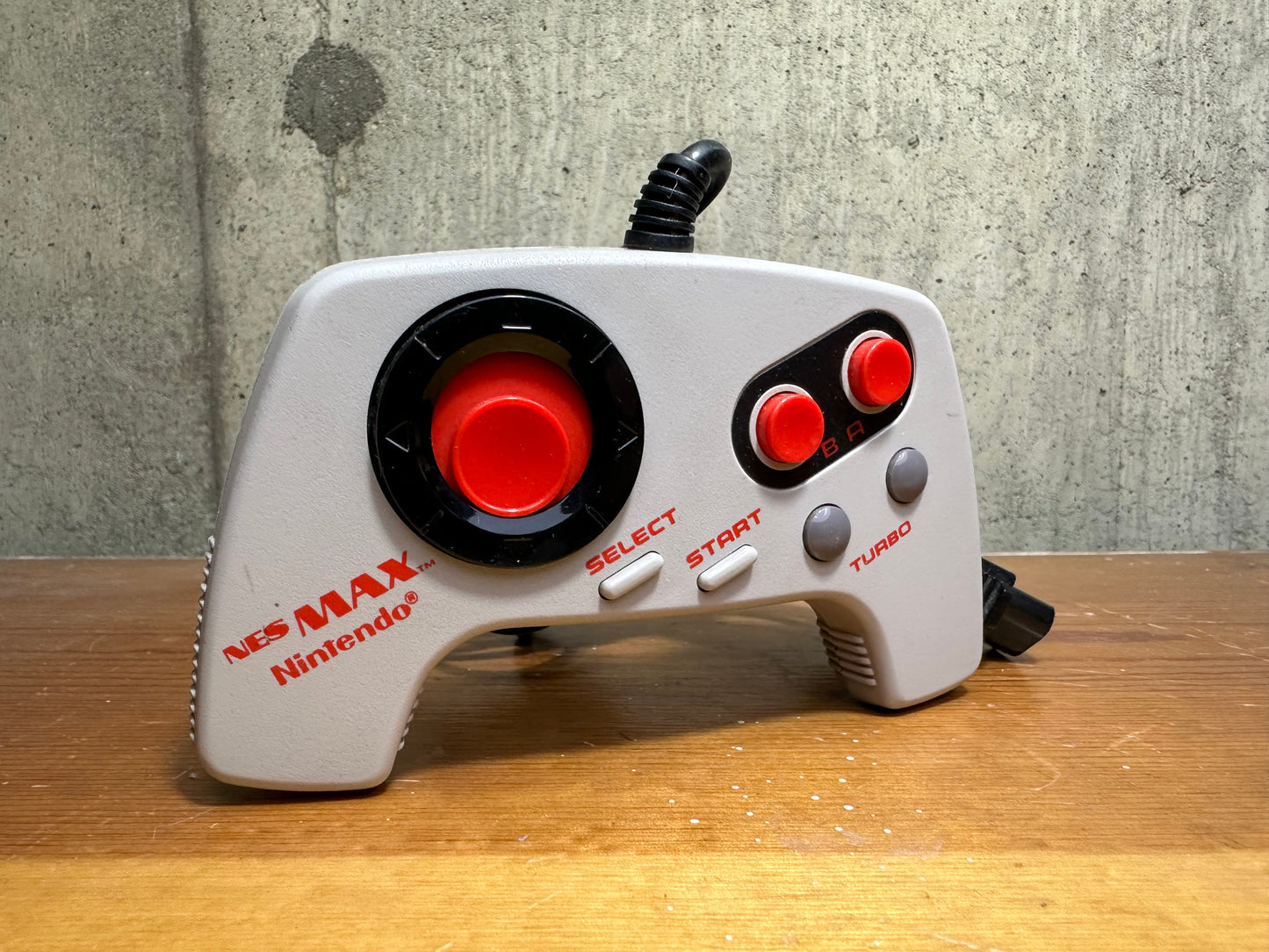 NES Max Nintendo Turbo Controller 80’s Works