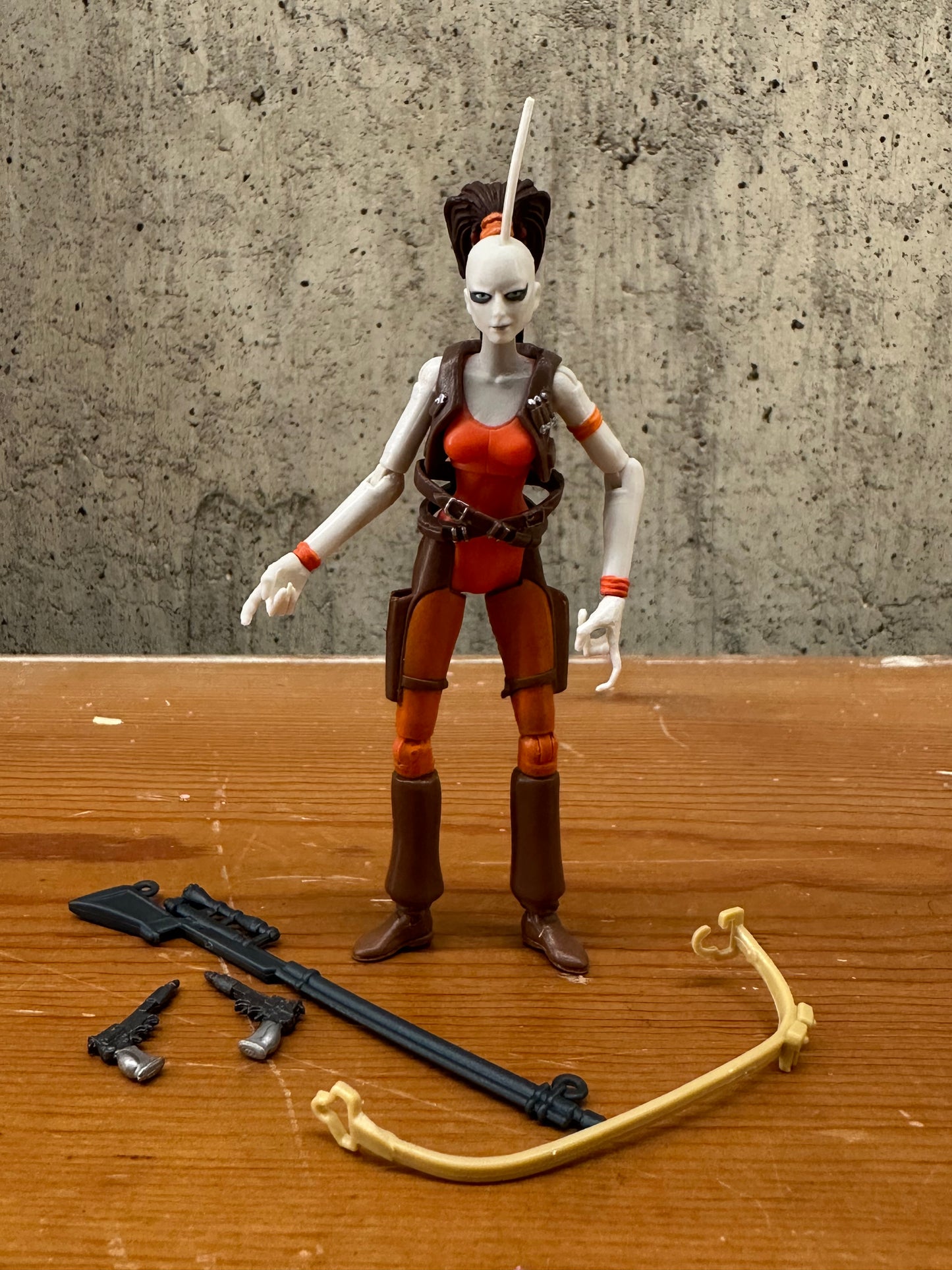 Aurra Sing 3.75” Star Wars Action Figure Toy Complete