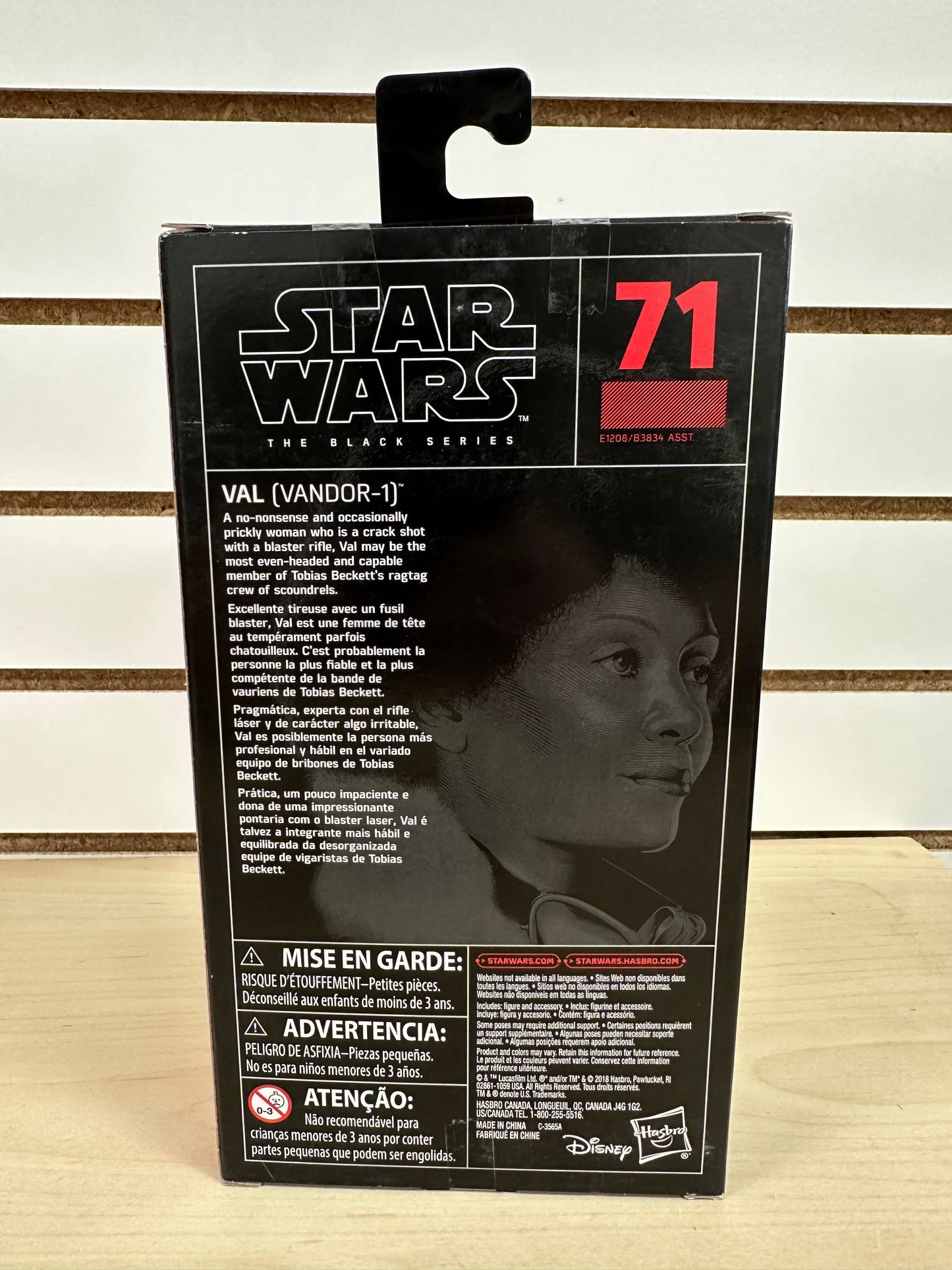 Val Vandor-1 Star Wars black Series Archive 6” Action Figure