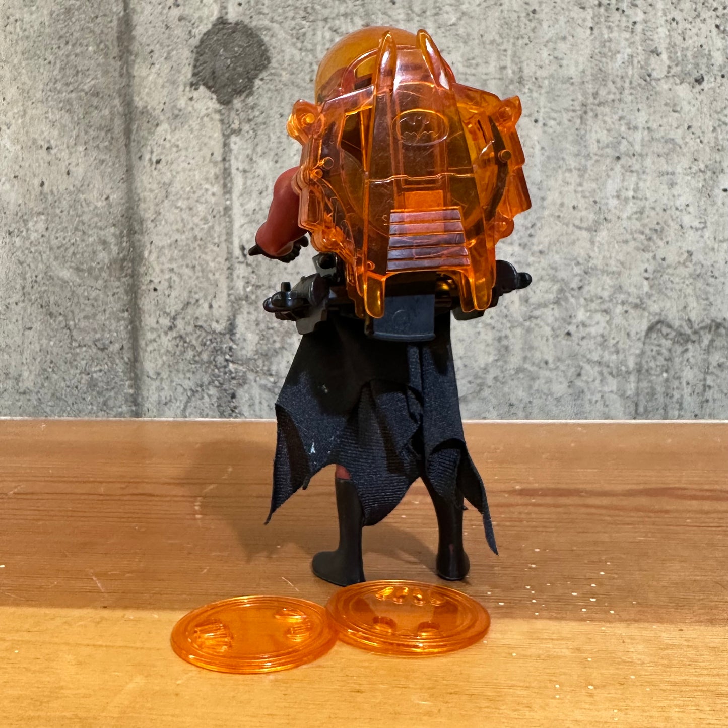 Infrared Batman Kenner Animated Series Complete Action Figure Toy DC Comics