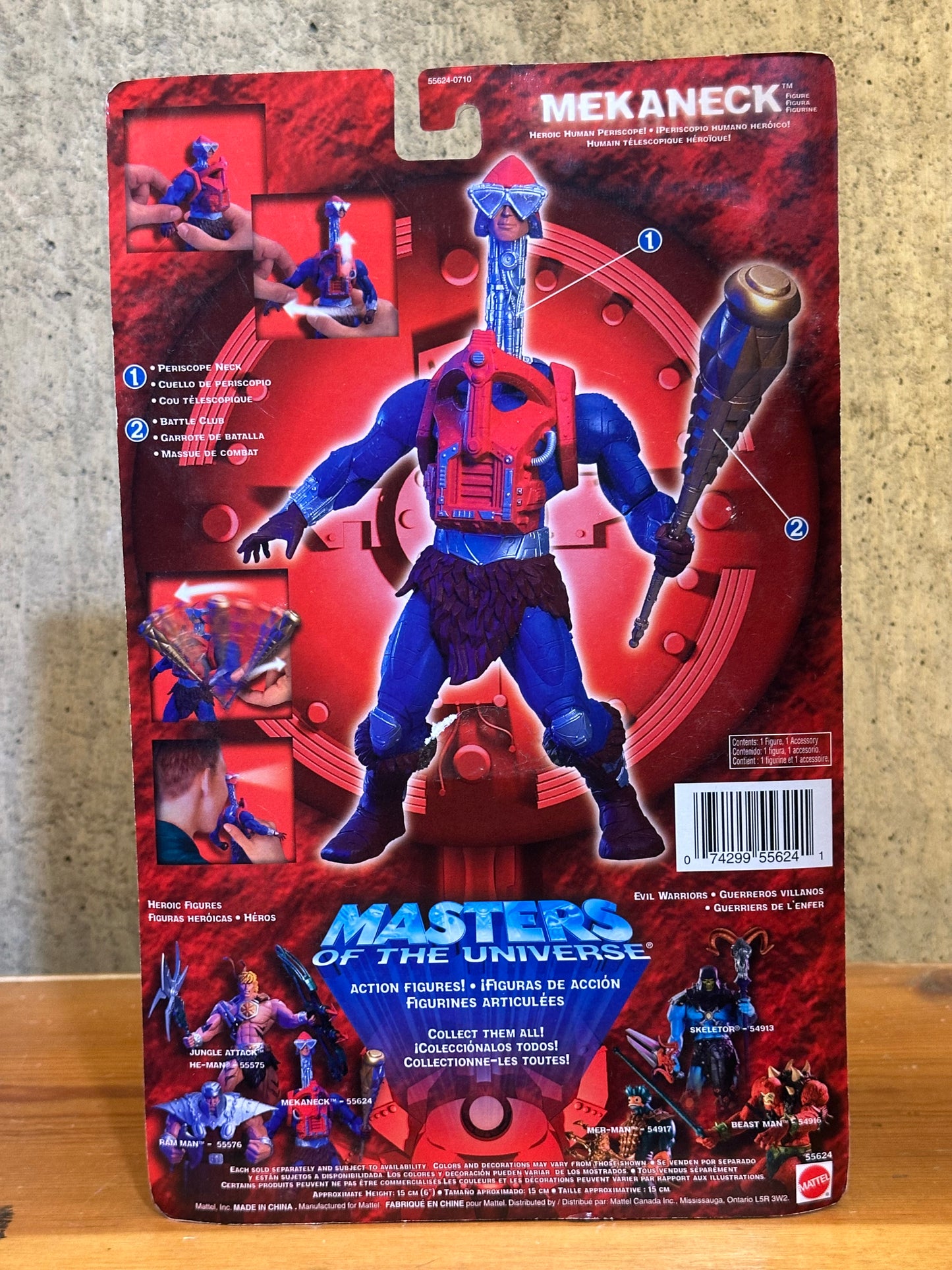 Mekanek MOTU 200X Sealed MOC Action Figure Toy Paint Variant