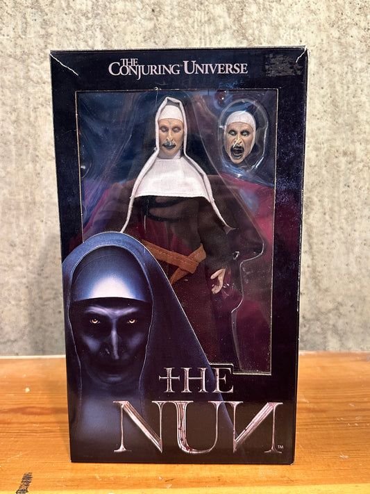The Nun Neca Action Figure the Conjuring Universe Open Box