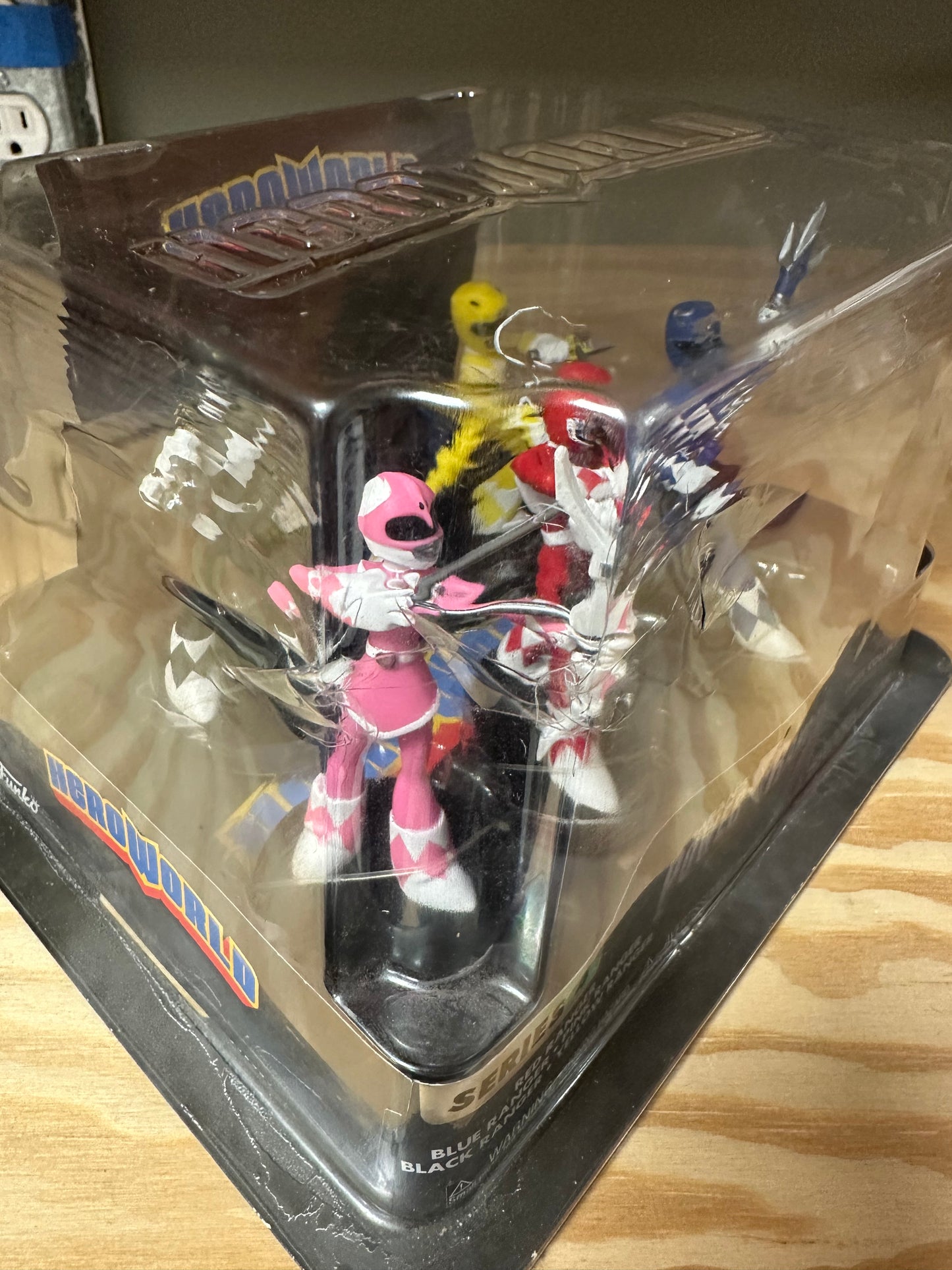 Funko Power Rangers Microworld Set Sealed MMPR