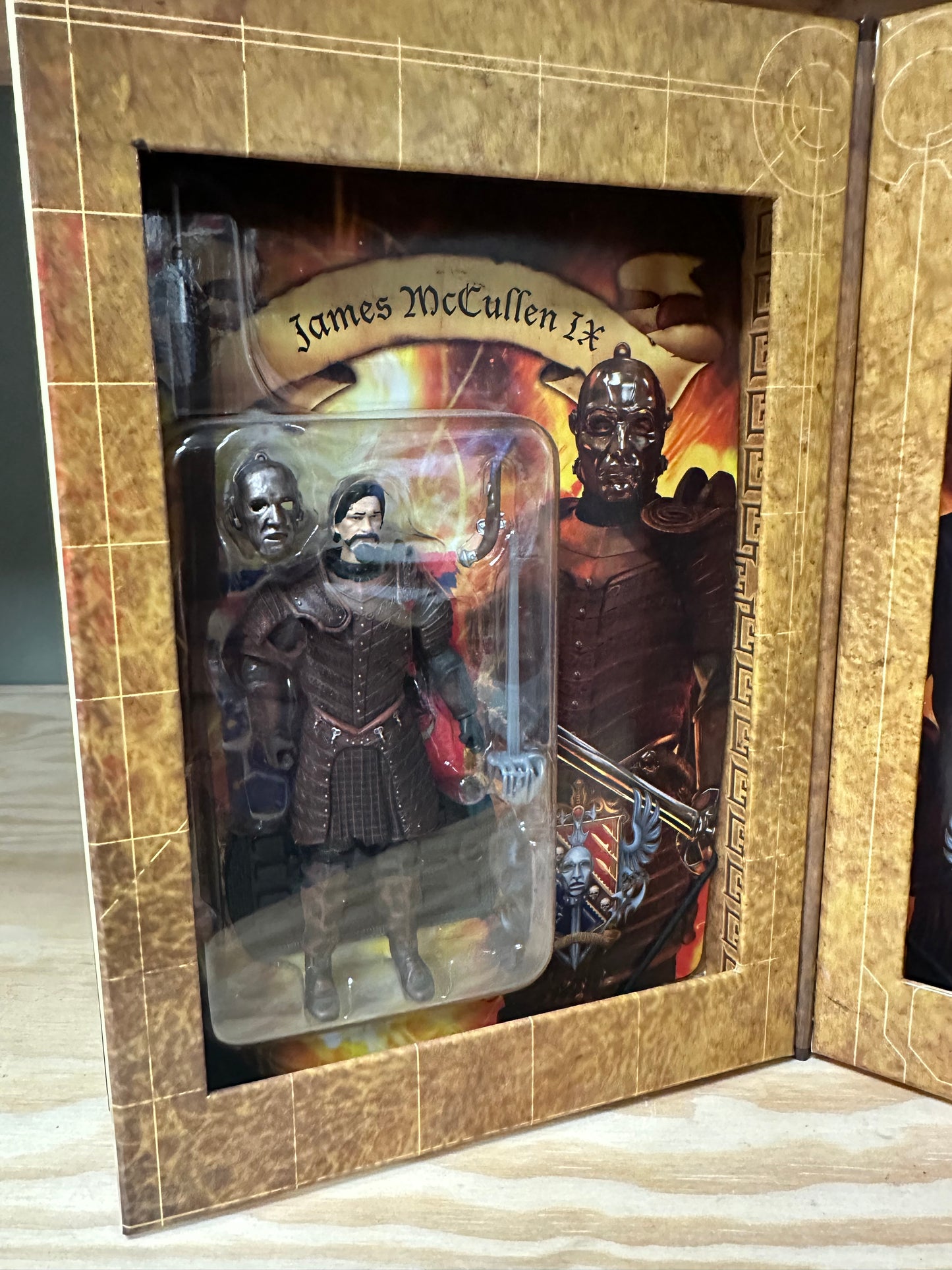 Destro GI Joe Mcullen Fsmily History SDCC 2009 2 Pack Action Figure Set 3.75” figures