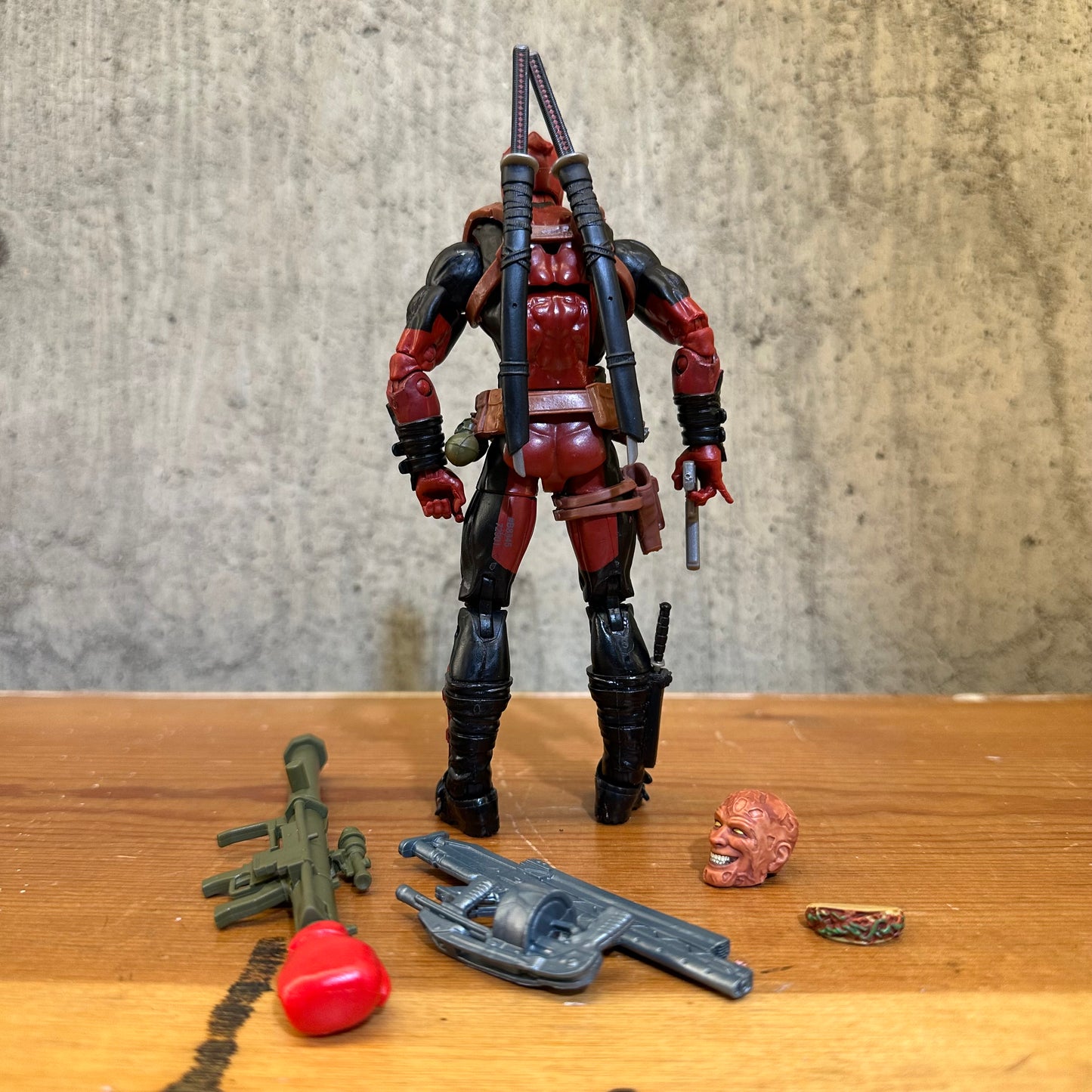 Deadpool Marvel Legends 6” Action Figure Toy Complete Juggernaut Wave