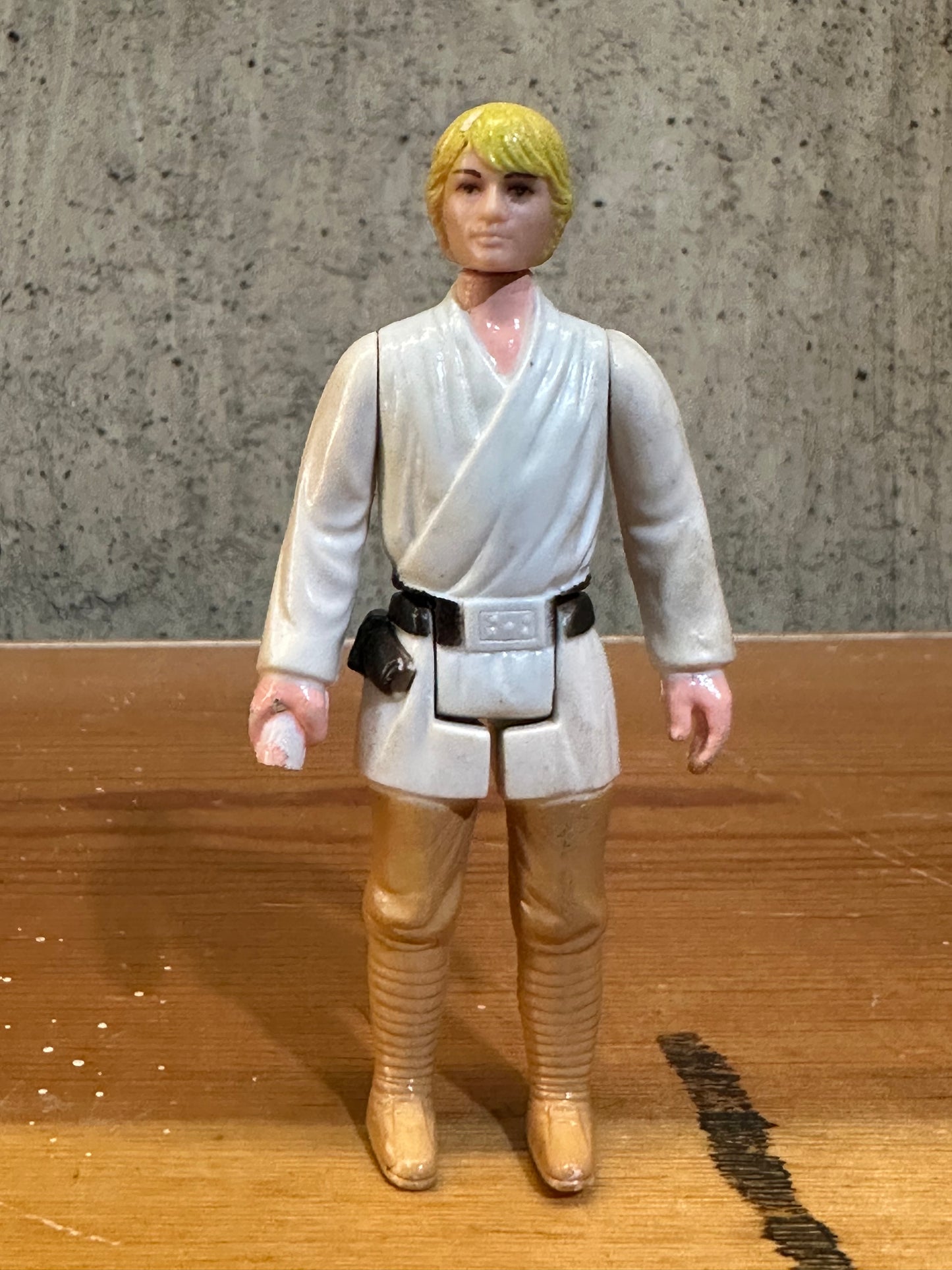 Luke Skywalker 1977 Taiwan Coo Star Wars 3.75” Vintage Action Figure